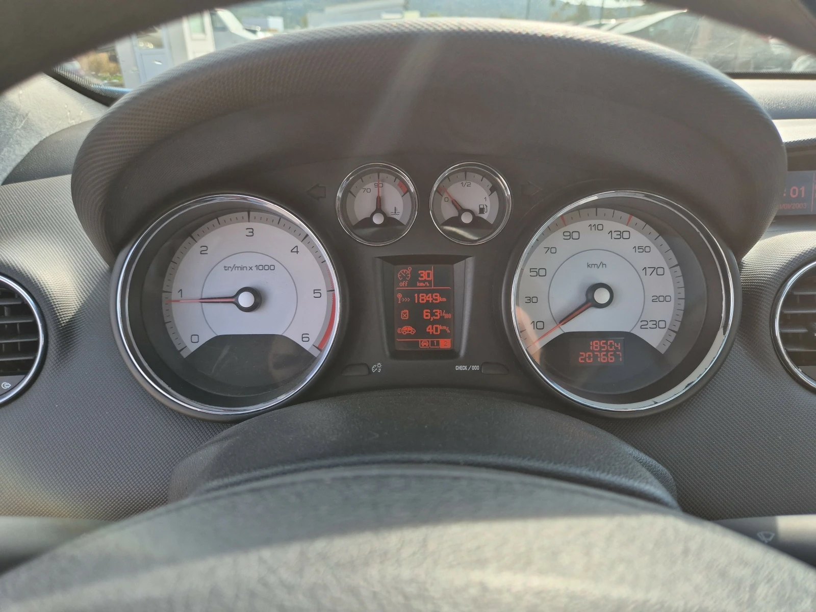 Peugeot 308 1.6 hdi 108� ������ �������� | Mobile.bg � ����������� 13