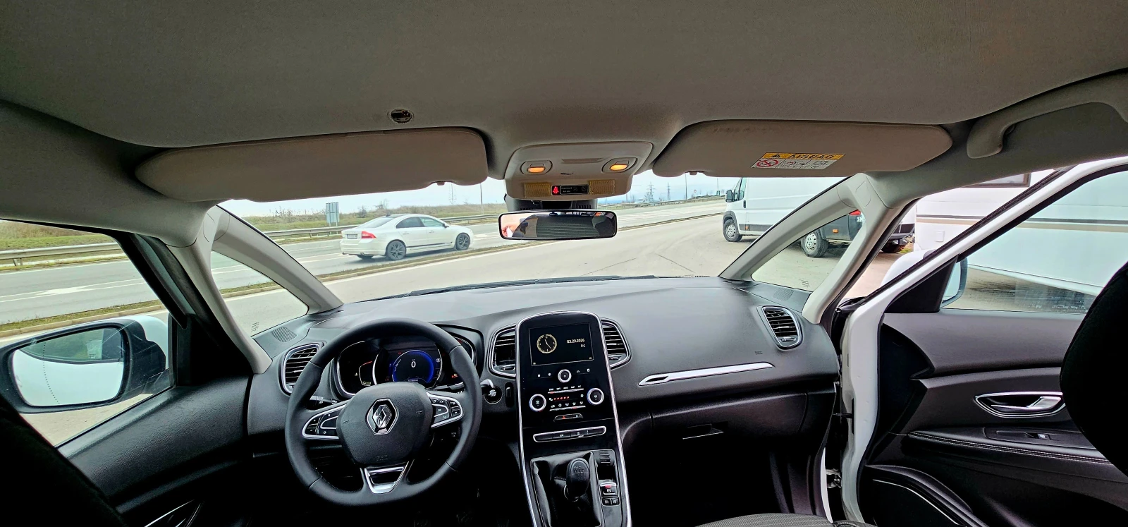 Renault Grand scenic 1.5  , снимка 11 - Автомобили и джипове - 53845480