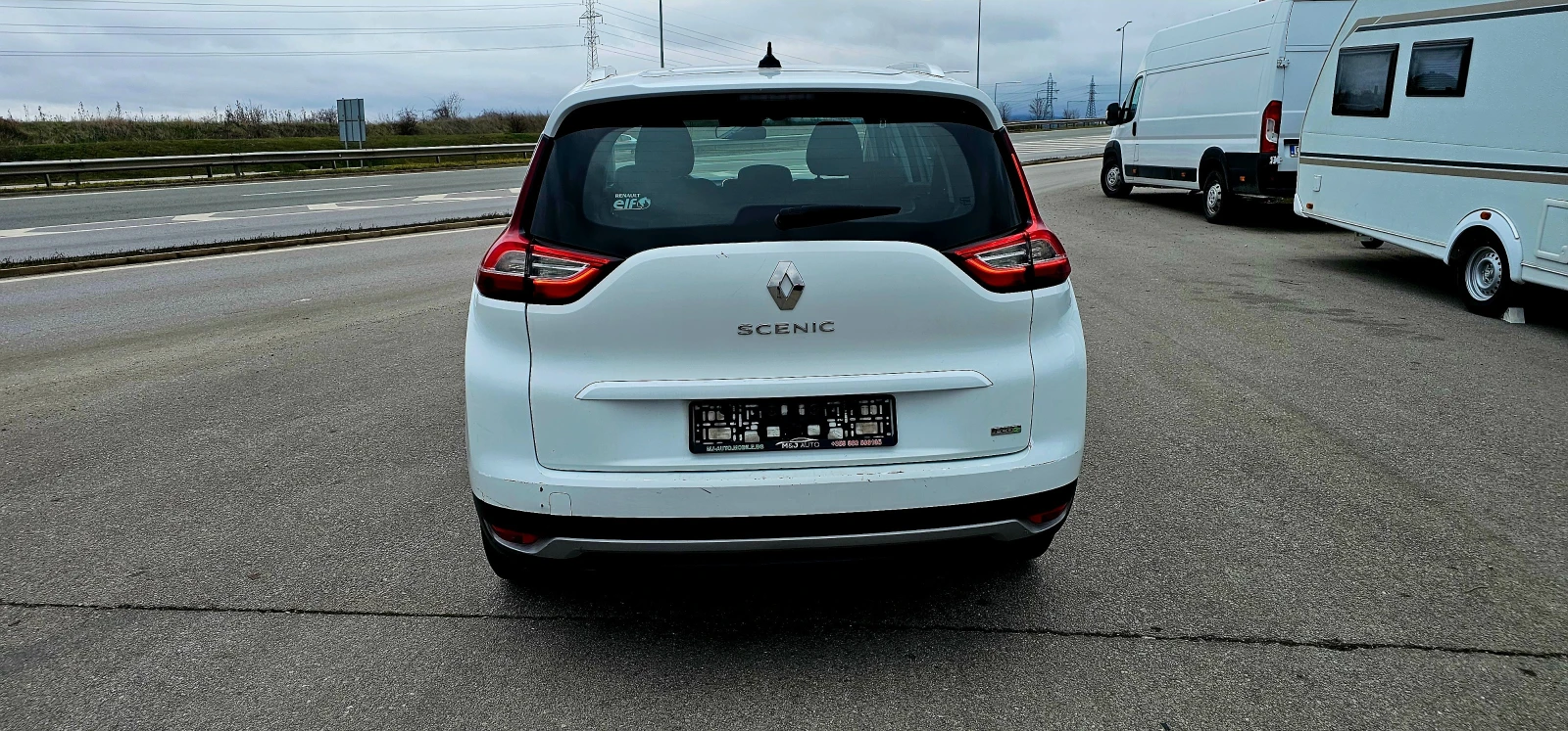 Renault Grand scenic 1.5  , снимка 6 - Автомобили и джипове - 53845480