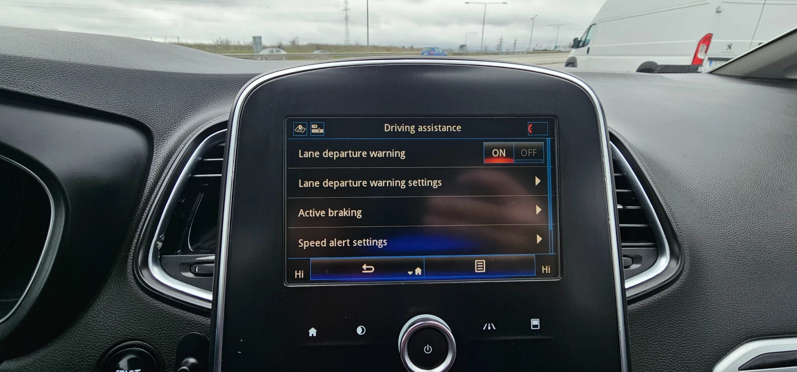 Renault Grand scenic 1.5  , снимка 14 - Автомобили и джипове - 53845480