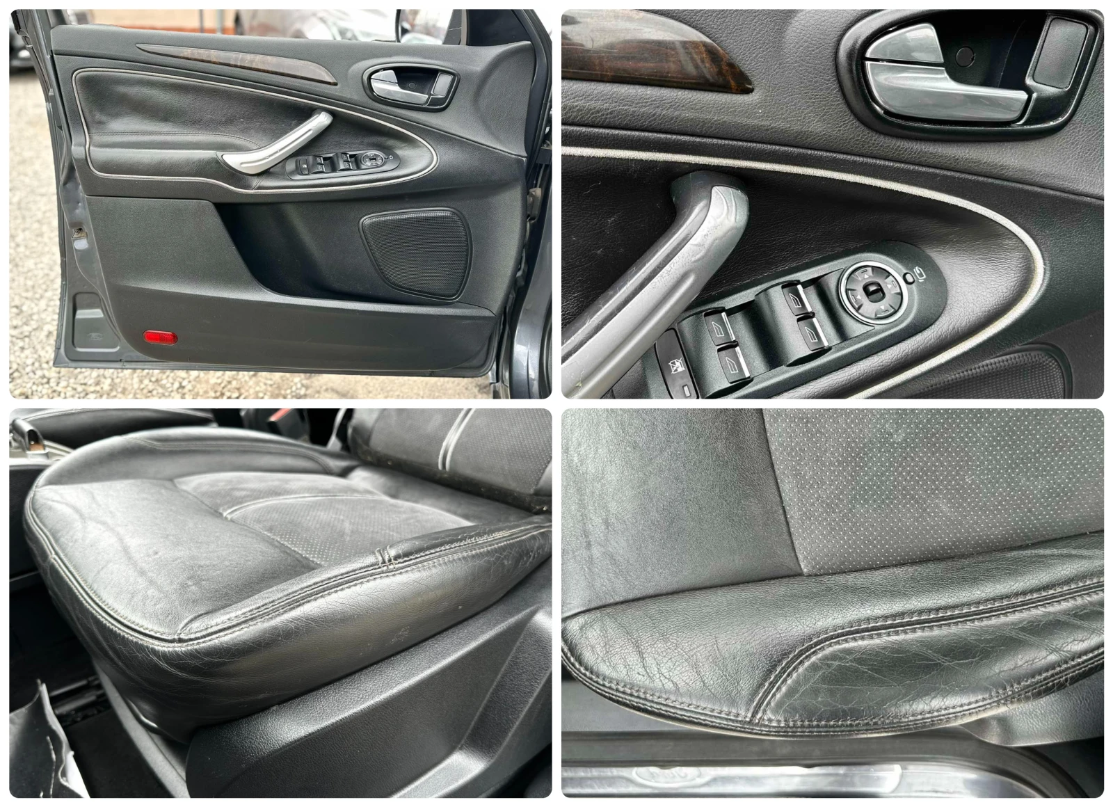 Ford Galaxy 2.0D 131HP 6+ 1 КОЖА AUTOMAT, снимка 15 - Автомобили и джипове - 53894326