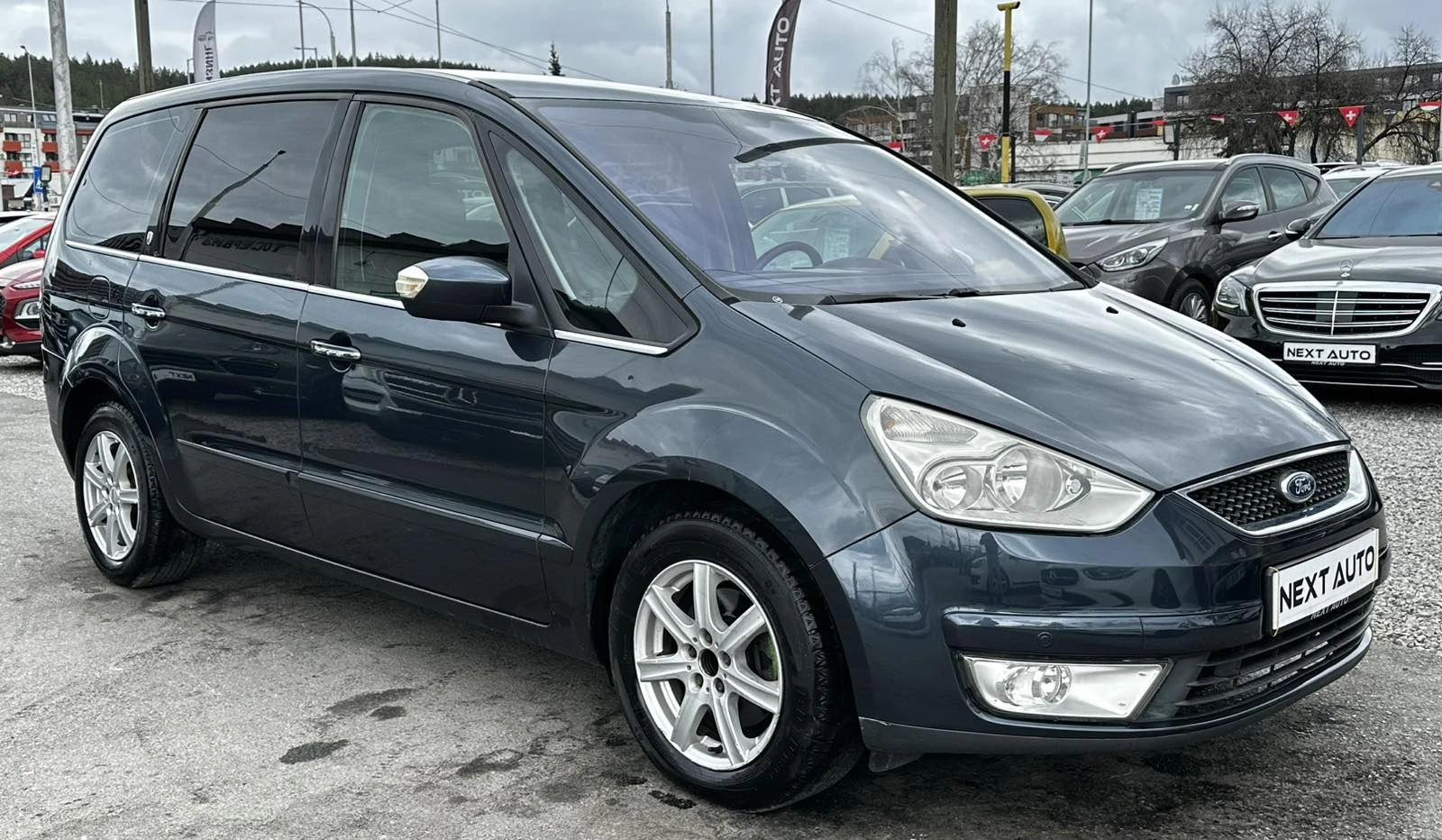 Ford Galaxy 2.0D 131HP 6+ 1 КОЖА AUTOMAT, снимка 3 - Автомобили и джипове - 53894326