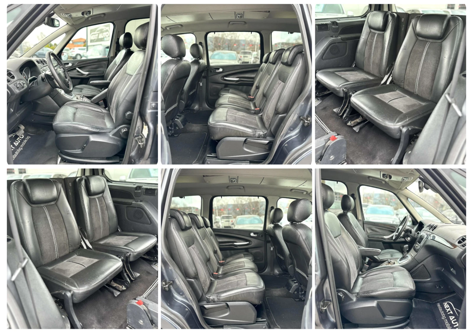 Ford Galaxy 2.0D 131HP 6+ 1 КОЖА AUTOMAT, снимка 12 - Автомобили и джипове - 53894326