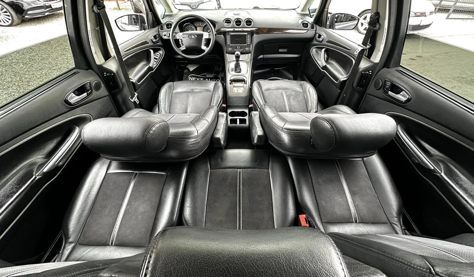 Ford Galaxy 2.0D 131HP 6+ 1 КОЖА AUTOMAT, снимка 10 - Автомобили и джипове - 53894326