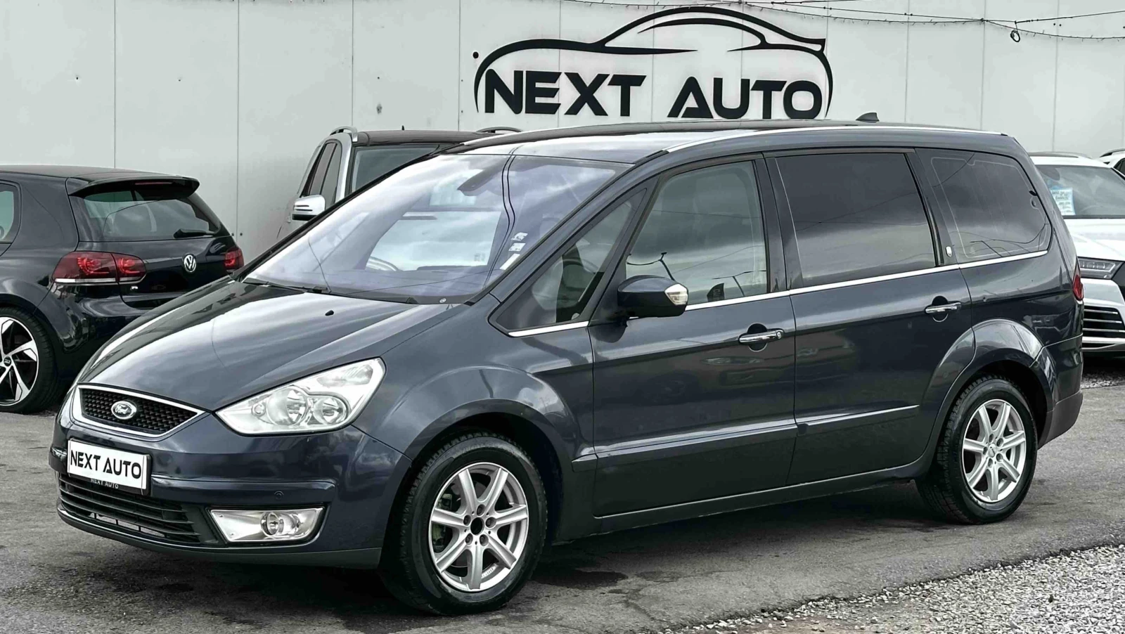 Ford Galaxy 2.0D 131HP 6+ 1 КОЖА AUTOMAT