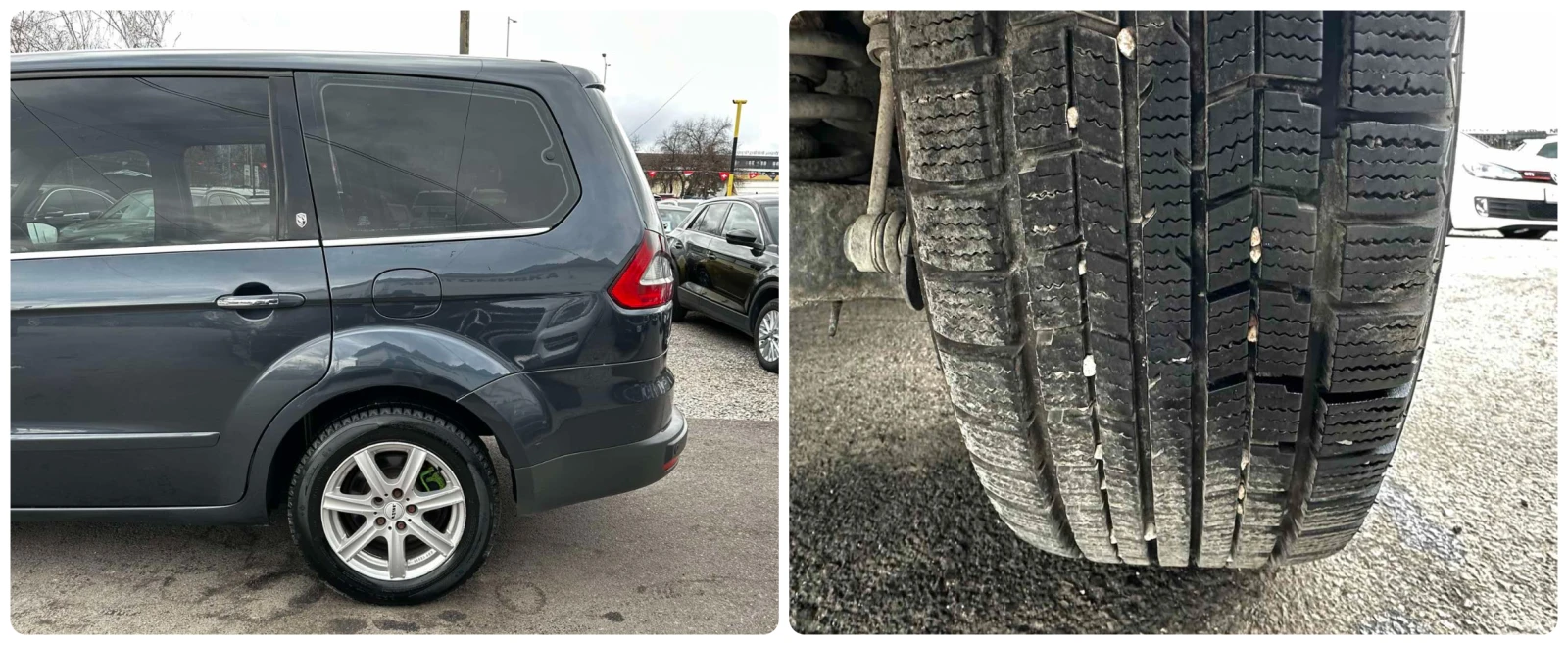 Ford Galaxy 2.0D 131HP 6+ 1 КОЖА AUTOMAT, снимка 17 - Автомобили и джипове - 53894326