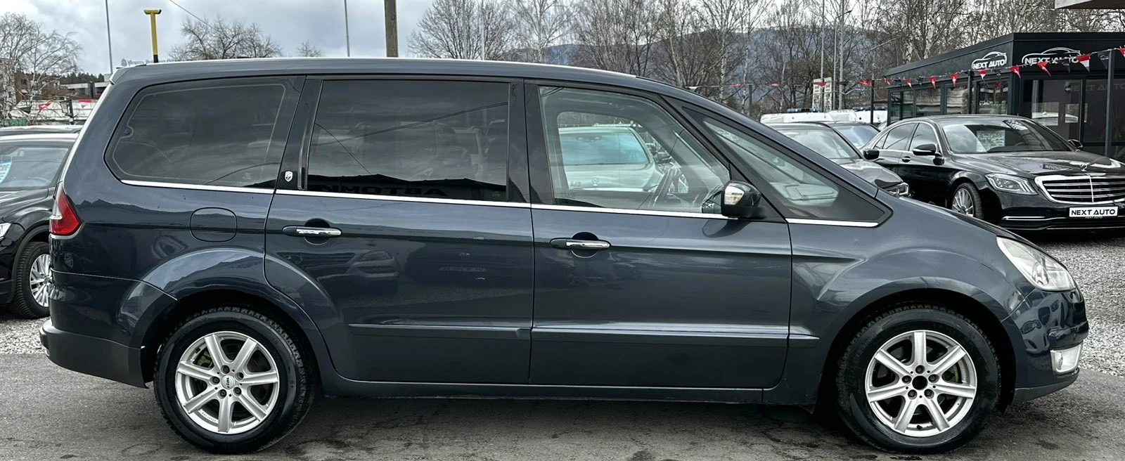 Ford Galaxy 2.0D 131HP 6+ 1 КОЖА AUTOMAT, снимка 4 - Автомобили и джипове - 53894326