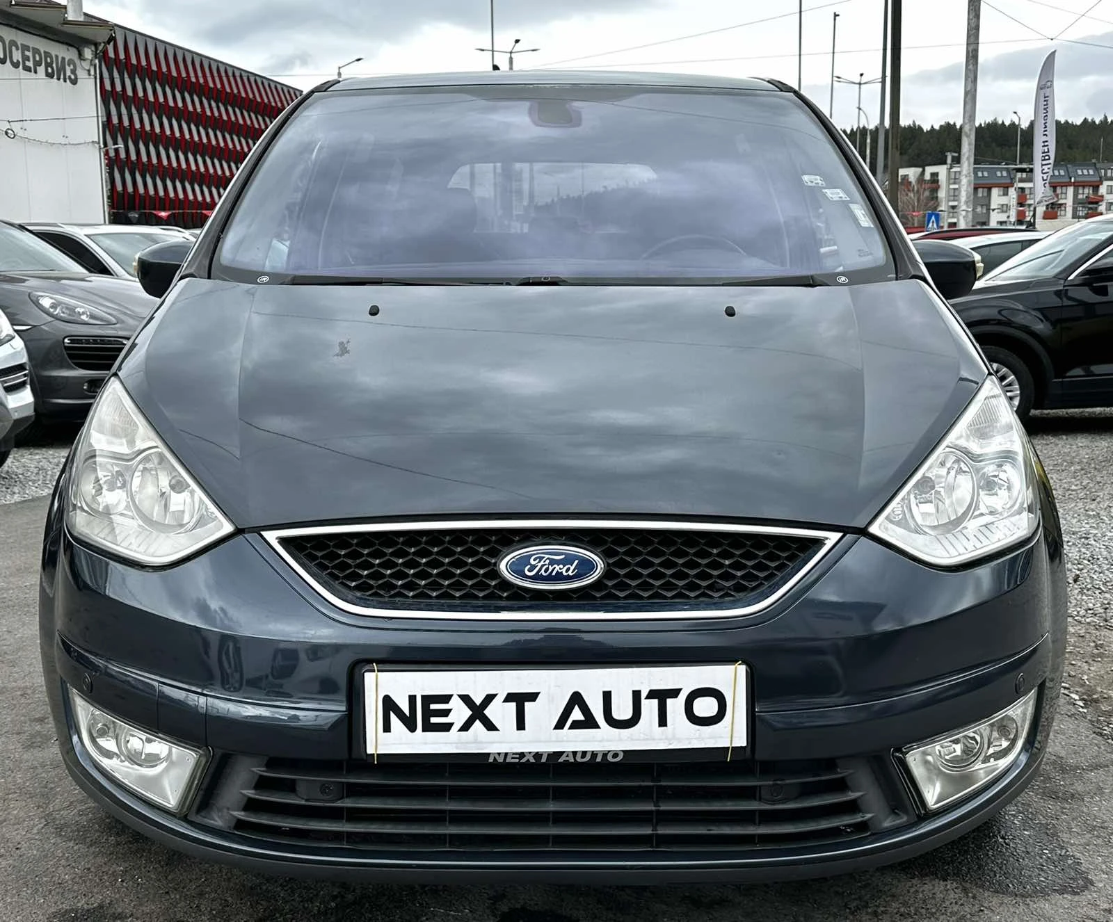 Ford Galaxy 2.0D 131HP 6+ 1 КОЖА AUTOMAT, снимка 2 - Автомобили и джипове - 53894326