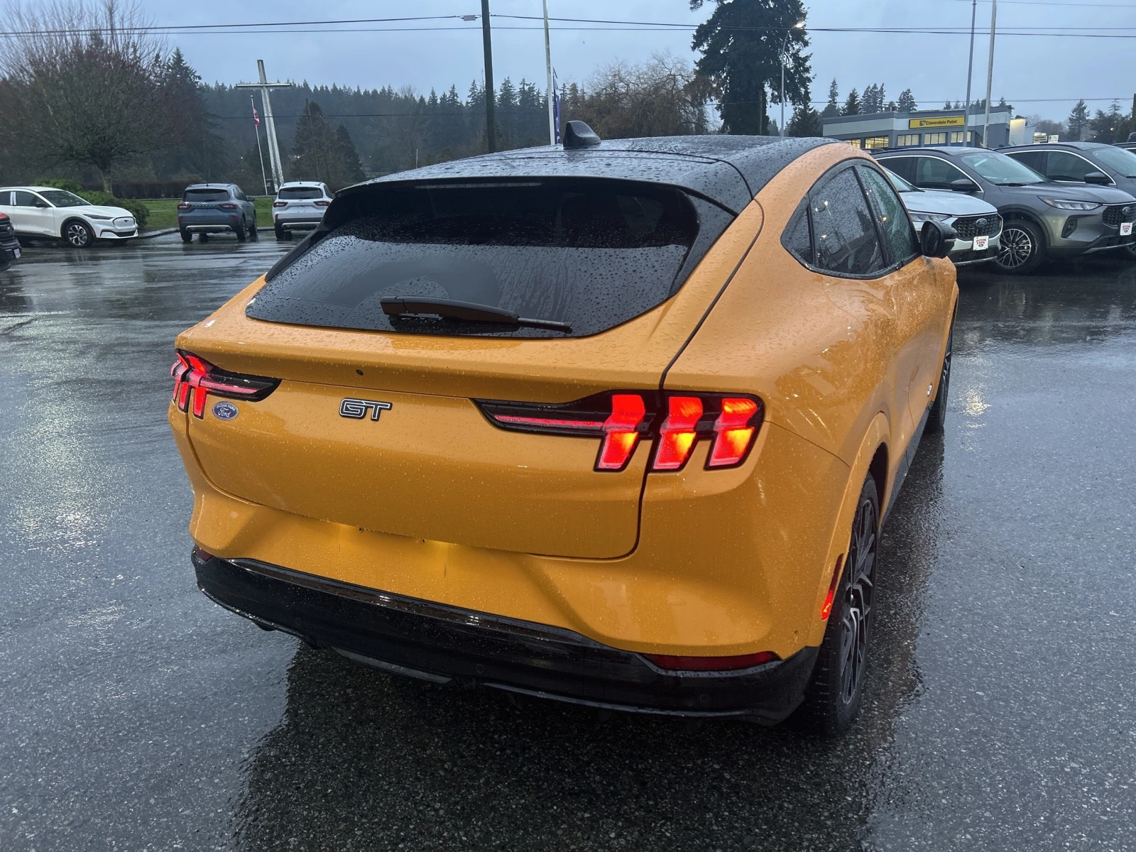 Ford Mustang Mach-E GT Performance С РЕГИСТРАЦИЯ & АВТО КРЕДИТ, снимка 3 - Автомобили и джипове - 54072892