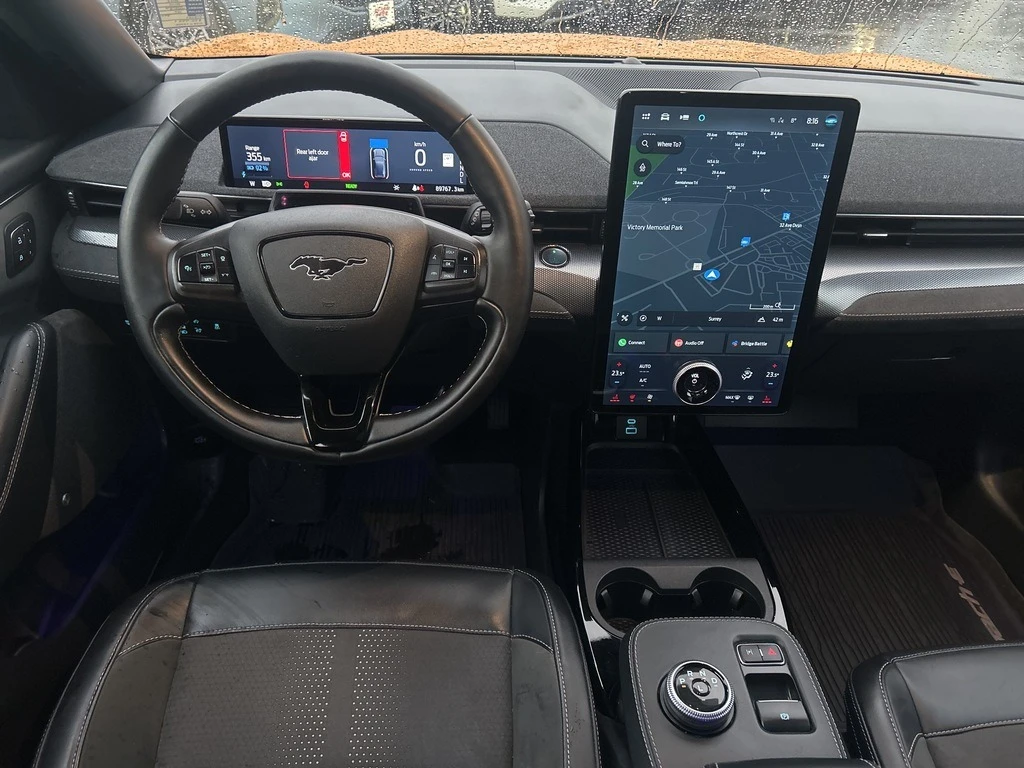 Ford Mustang Mach-E GT Performance С РЕГИСТРАЦИЯ & АВТО КРЕДИТ, снимка 9 - Автомобили и джипове - 54072892