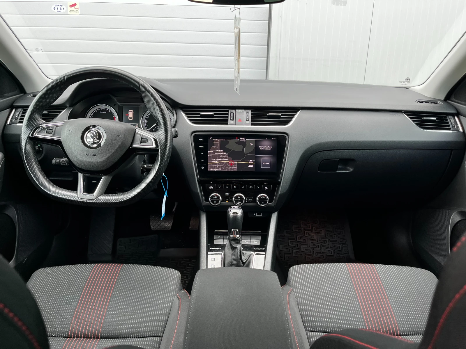 Skoda Octavia 2.0 TSI DSG-Автоматик 190к.с. ТUV Германия 8Джанти, снимка 9 - Автомобили и джипове - 54126367