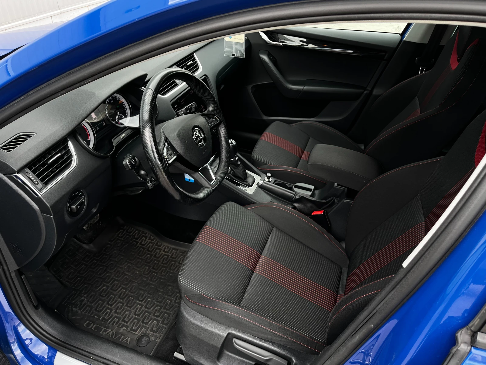 Skoda Octavia 2.0 TSI DSG-Автоматик 190к.с. ТUV Германия 8Джанти, снимка 7 - Автомобили и джипове - 54126367