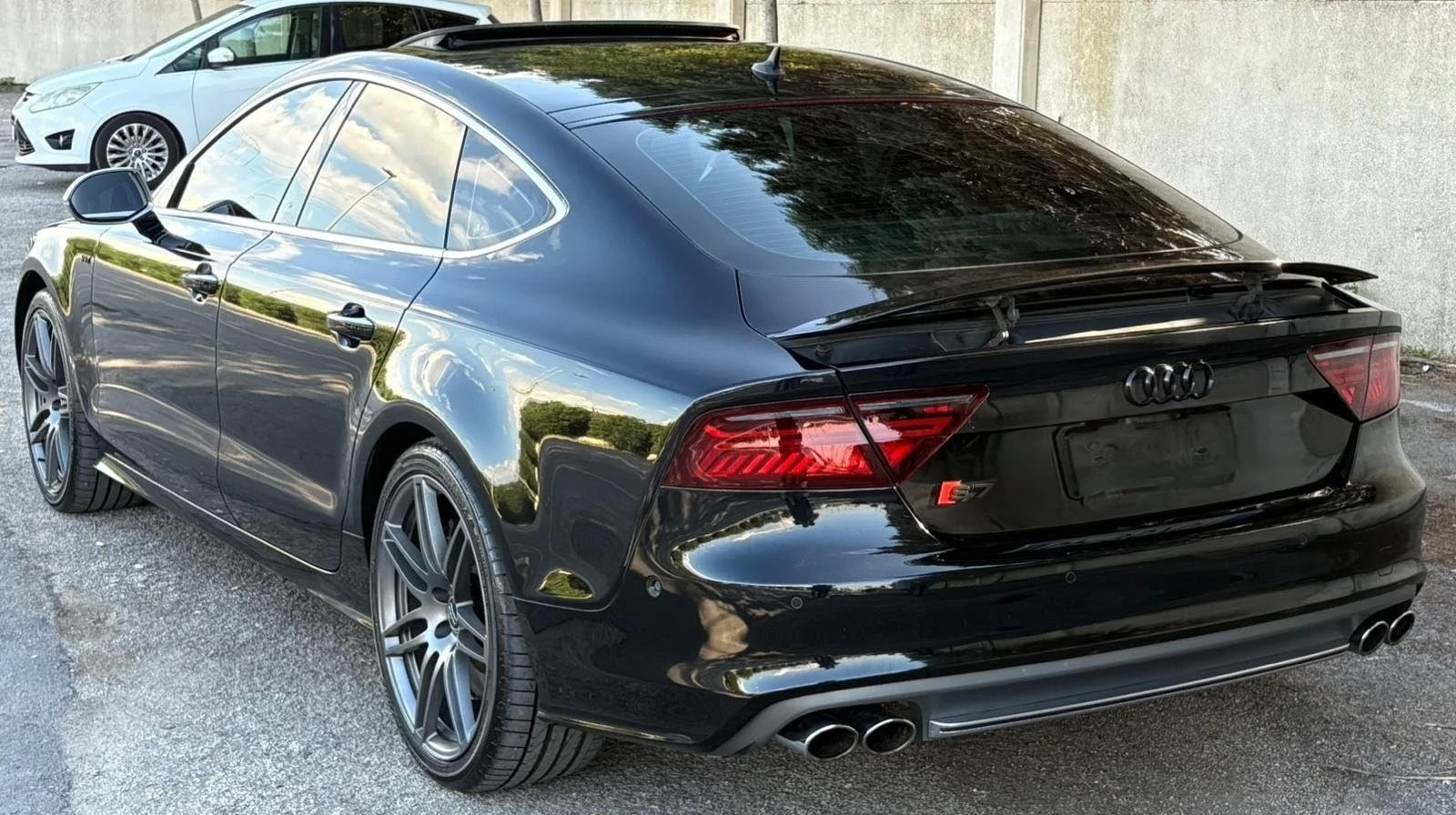 Audi S7 Сменени вериги в Ауди, снимка 4 - Автомобили и джипове - 54169390