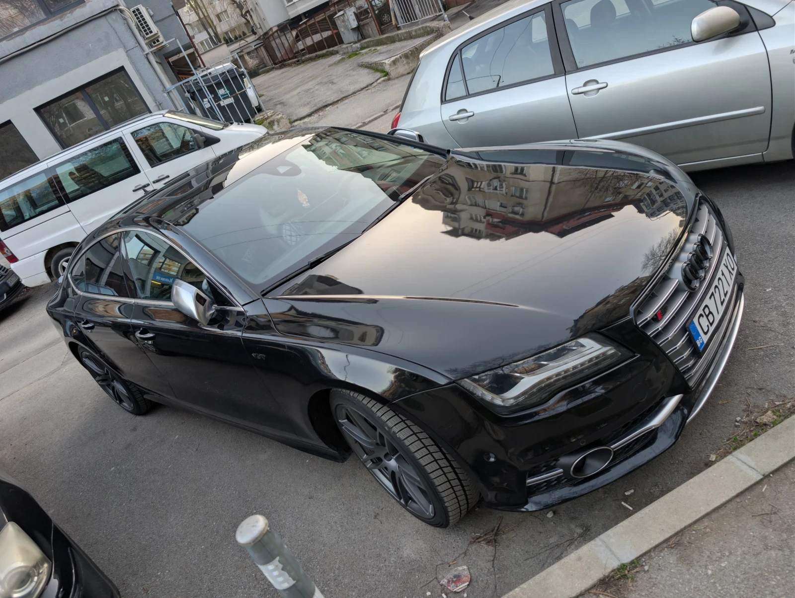 Audi S7 ������� ������ � ���� | Mobile.bg � ����������� 17