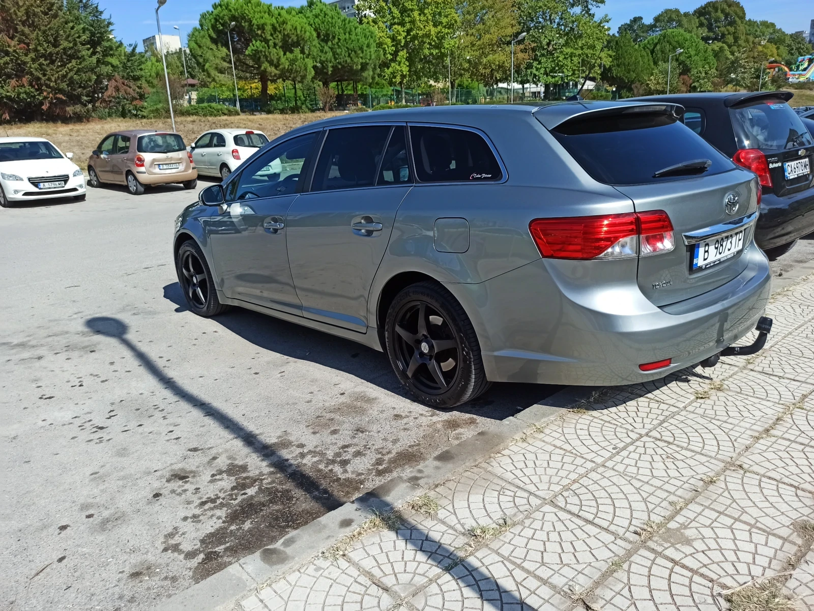 Toyota Avensis D4D, снимка 5 - Автомобили и джипове - 54207644