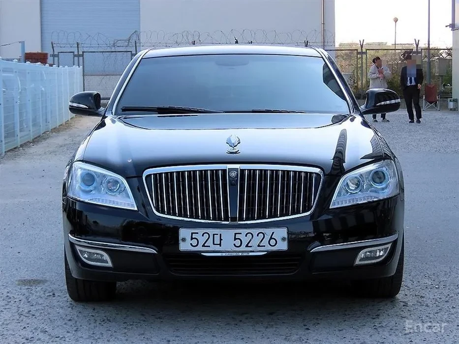 SsangYong Chairman V8 5.0