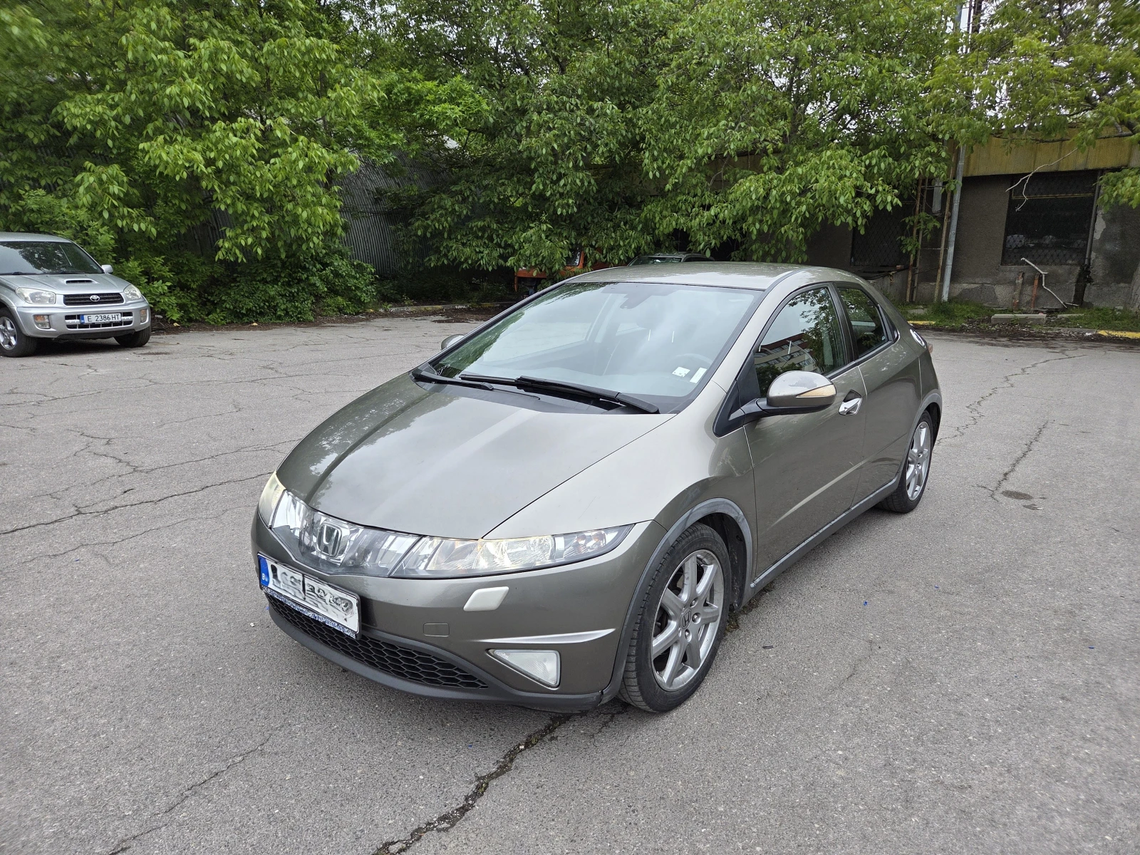 Honda Civic VIII 1.8 i-VTEC 140 к.с. 