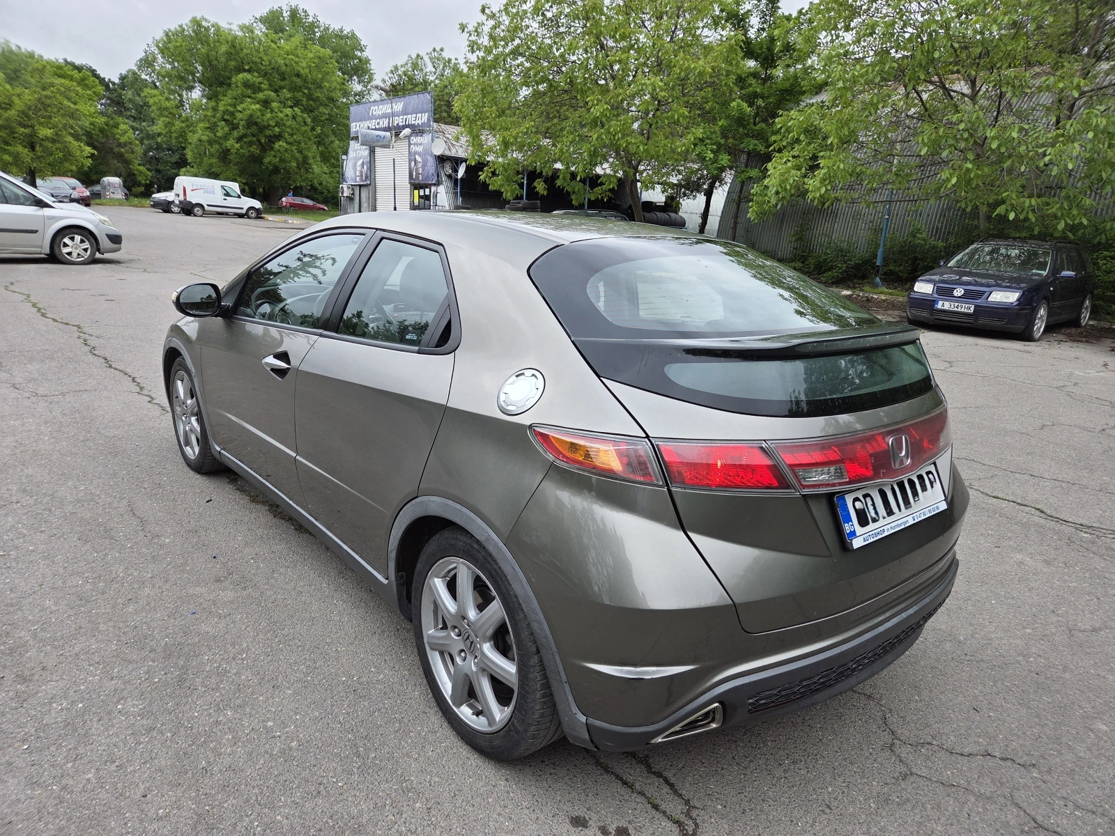Honda Civic VIII 1.8 i-VTEC 140 к.с. , снимка 7 - Автомобили и джипове - 54586131