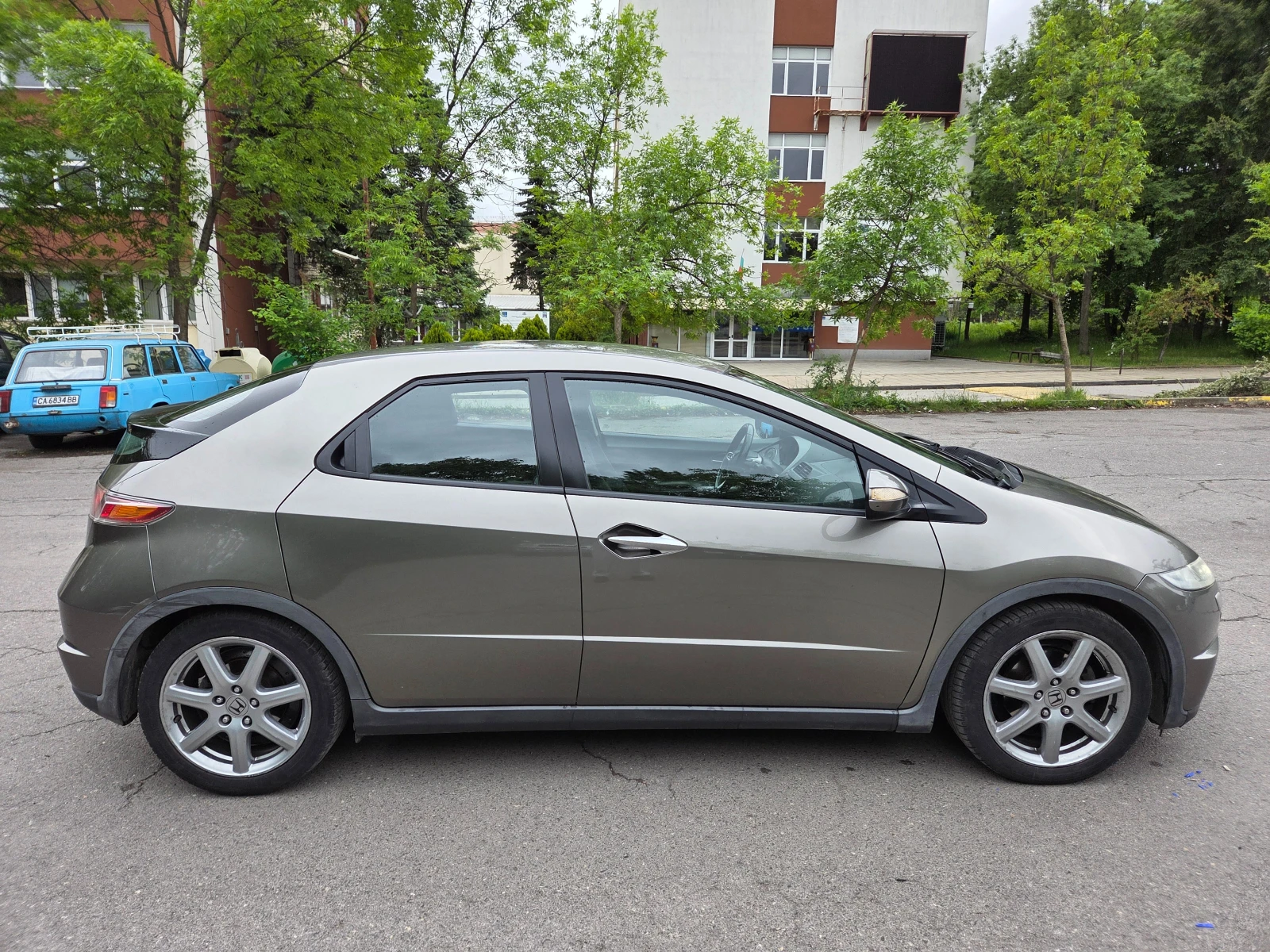 Honda Civic VIII 1.8 i-VTEC 140 к.с. , снимка 4 - Автомобили и джипове - 54586131