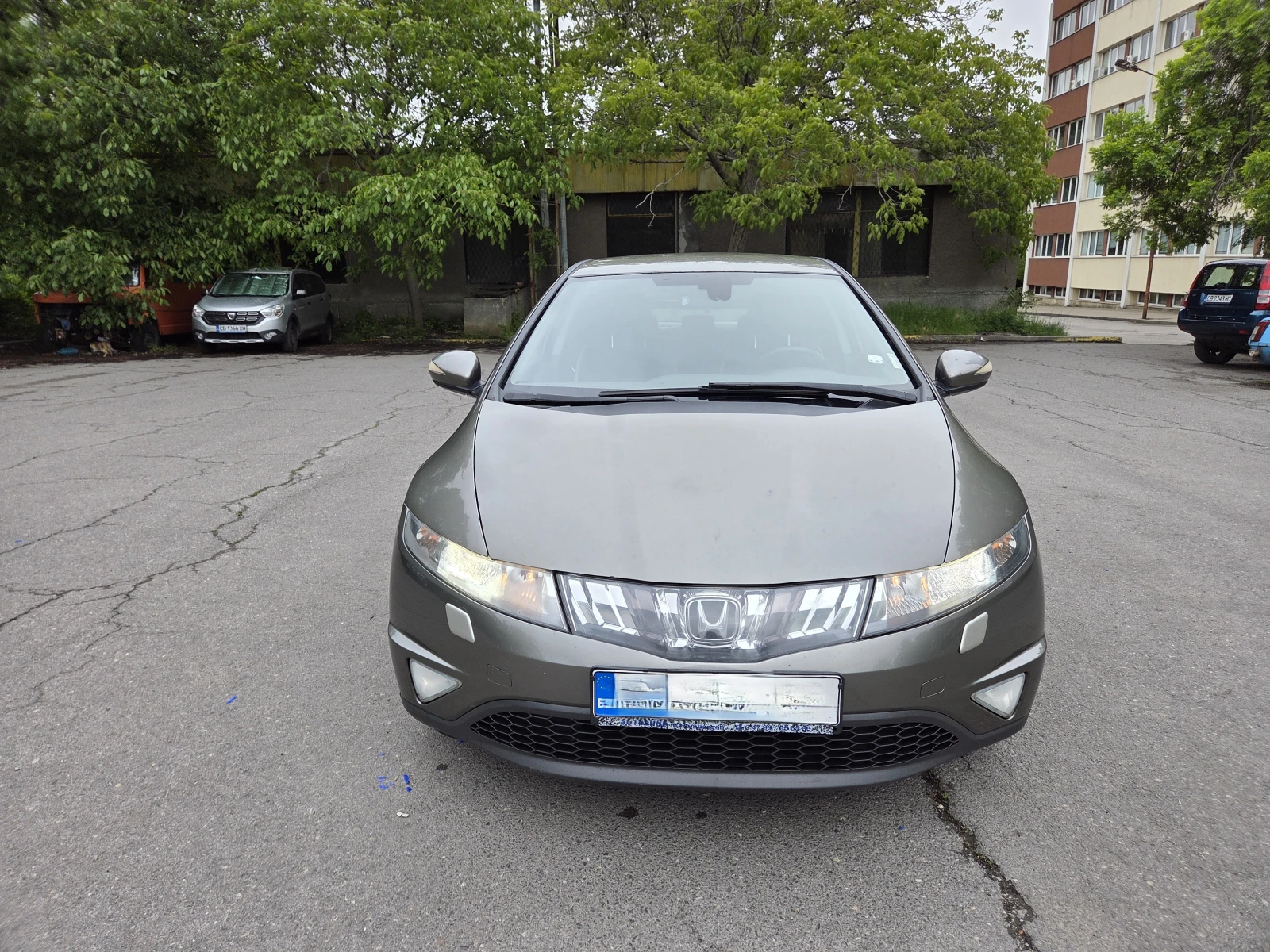 Honda Civic VIII 1.8 i-VTEC 140 к.с. , снимка 2 - Автомобили и джипове - 54586131