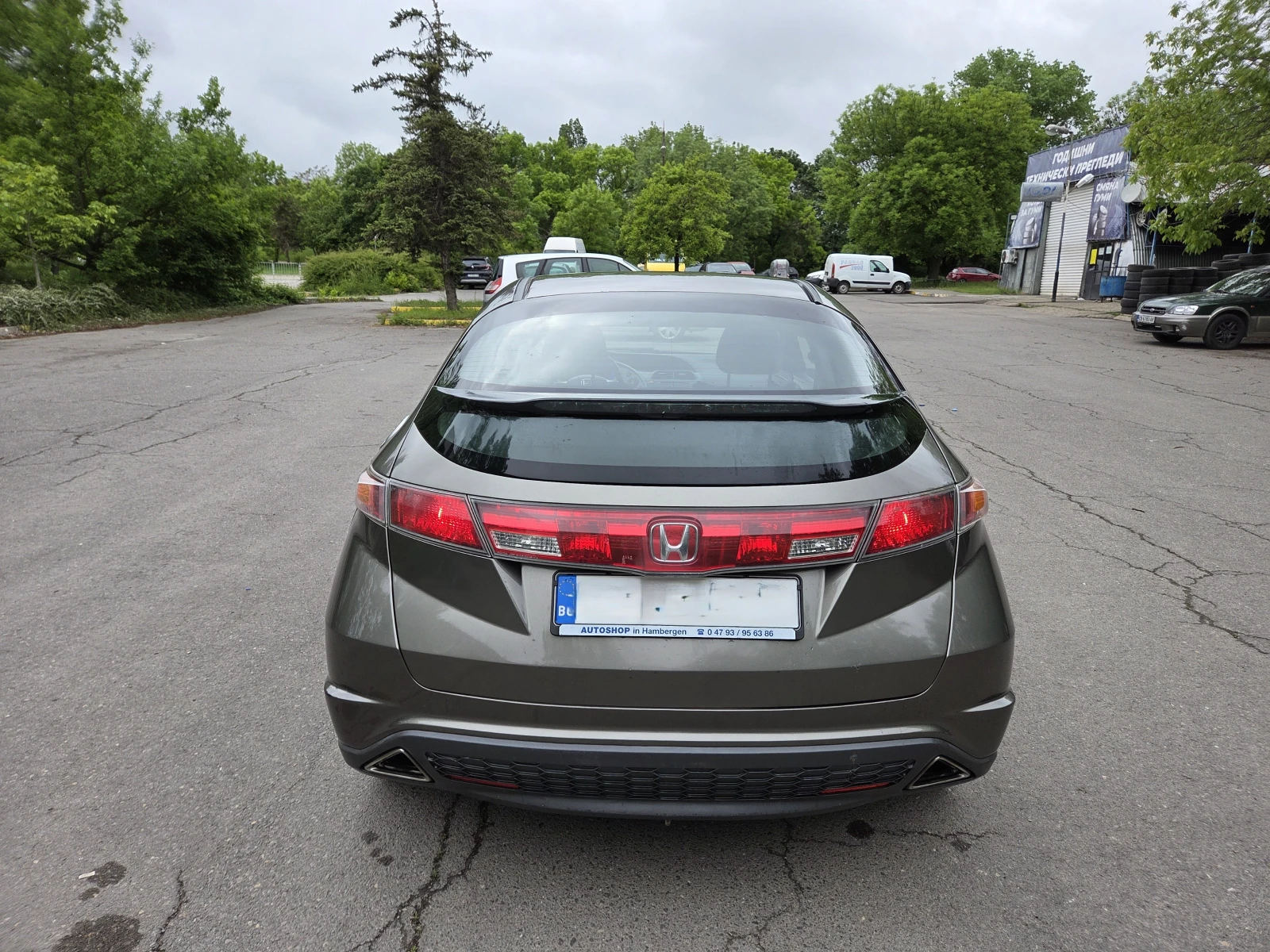 Honda Civic VIII 1.8 i-VTEC 140 к.с. , снимка 6 - Автомобили и джипове - 54586131