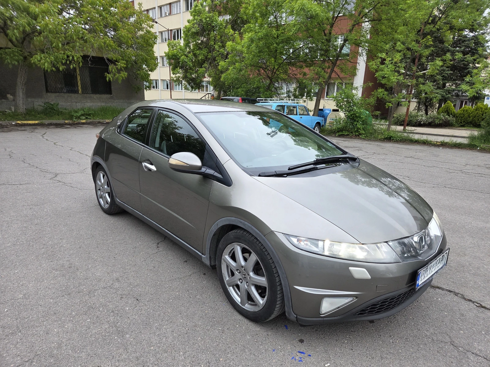 Honda Civic VIII 1.8 i-VTEC 140 к.с. , снимка 3 - Автомобили и джипове - 54586131