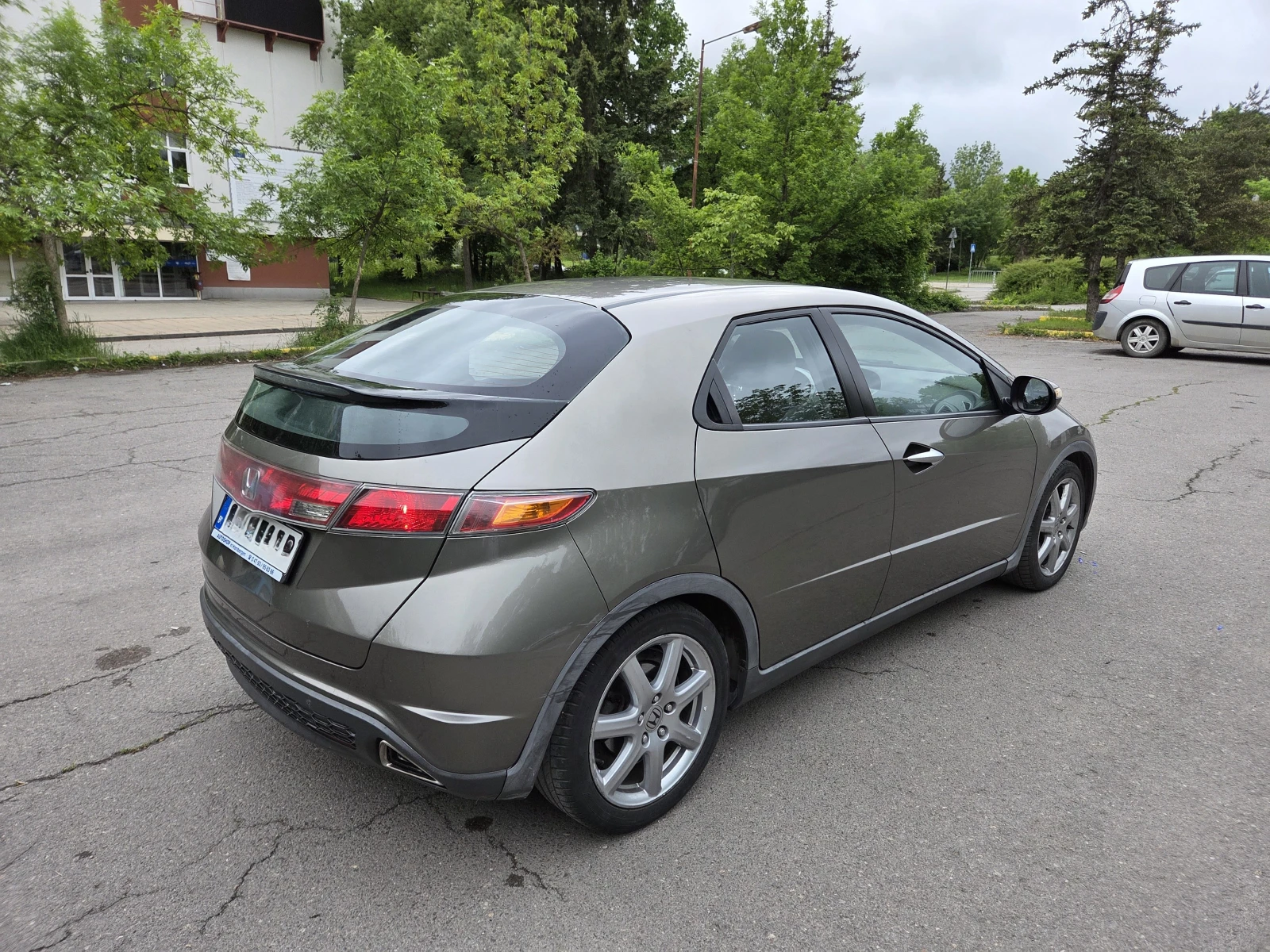 Honda Civic VIII 1.8 i-VTEC 140 к.с. , снимка 5 - Автомобили и джипове - 54586131