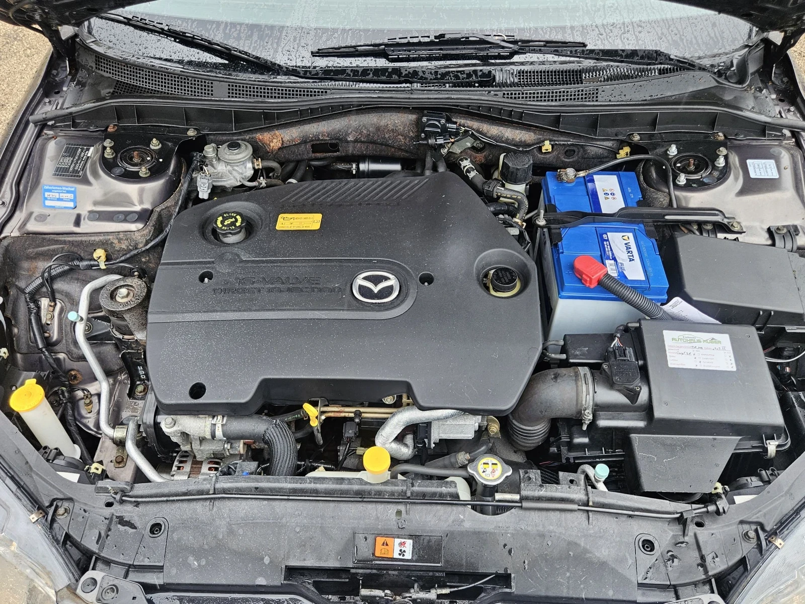 Mazda 6 2.0D* Face-Lift* 162000km | Mobile.bg � ����������� 11