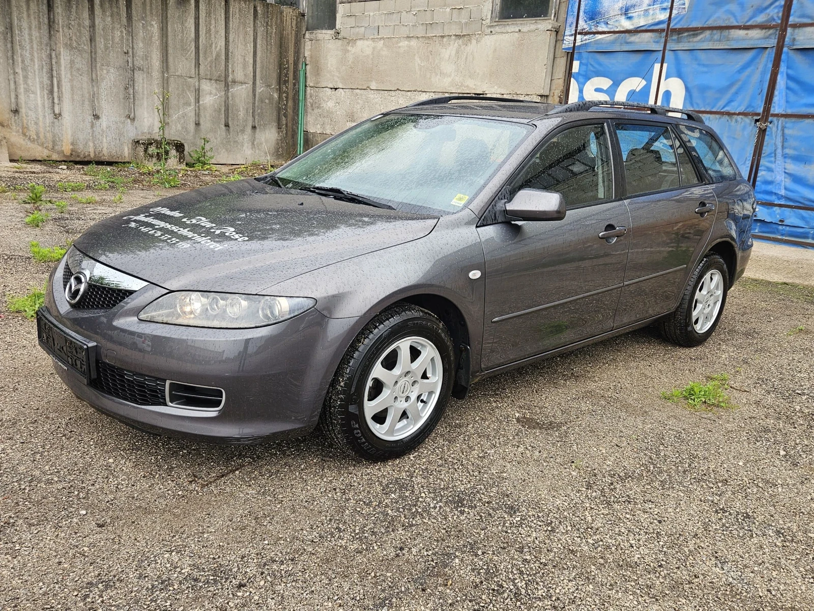 Mazda 6 2.0D* Face-Lift* 162000km
