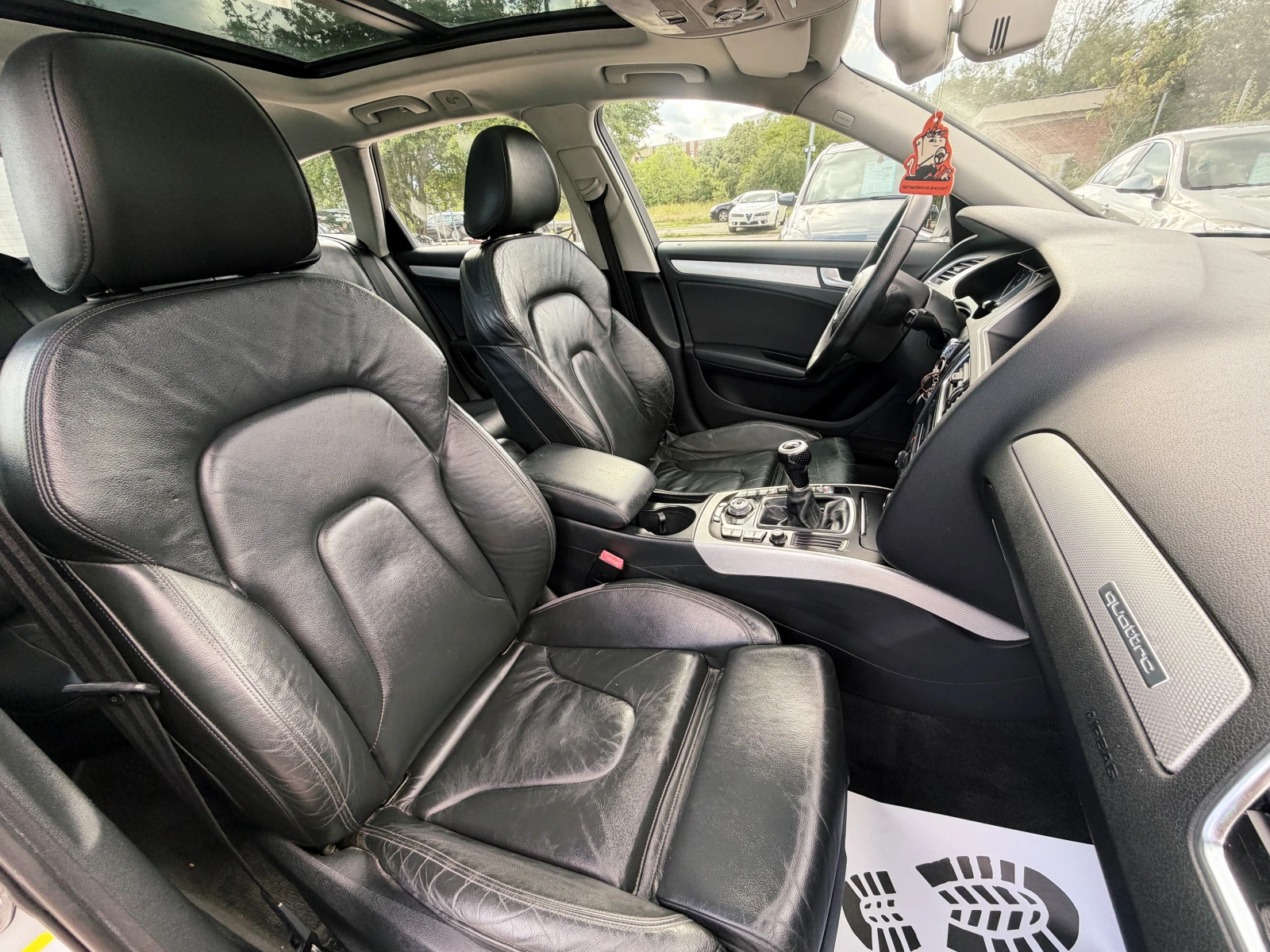 Audi A4 Allroad 2.0TDi 170hp ИТАЛИЯ, снимка 11 - Автомобили и джипове - 54815443