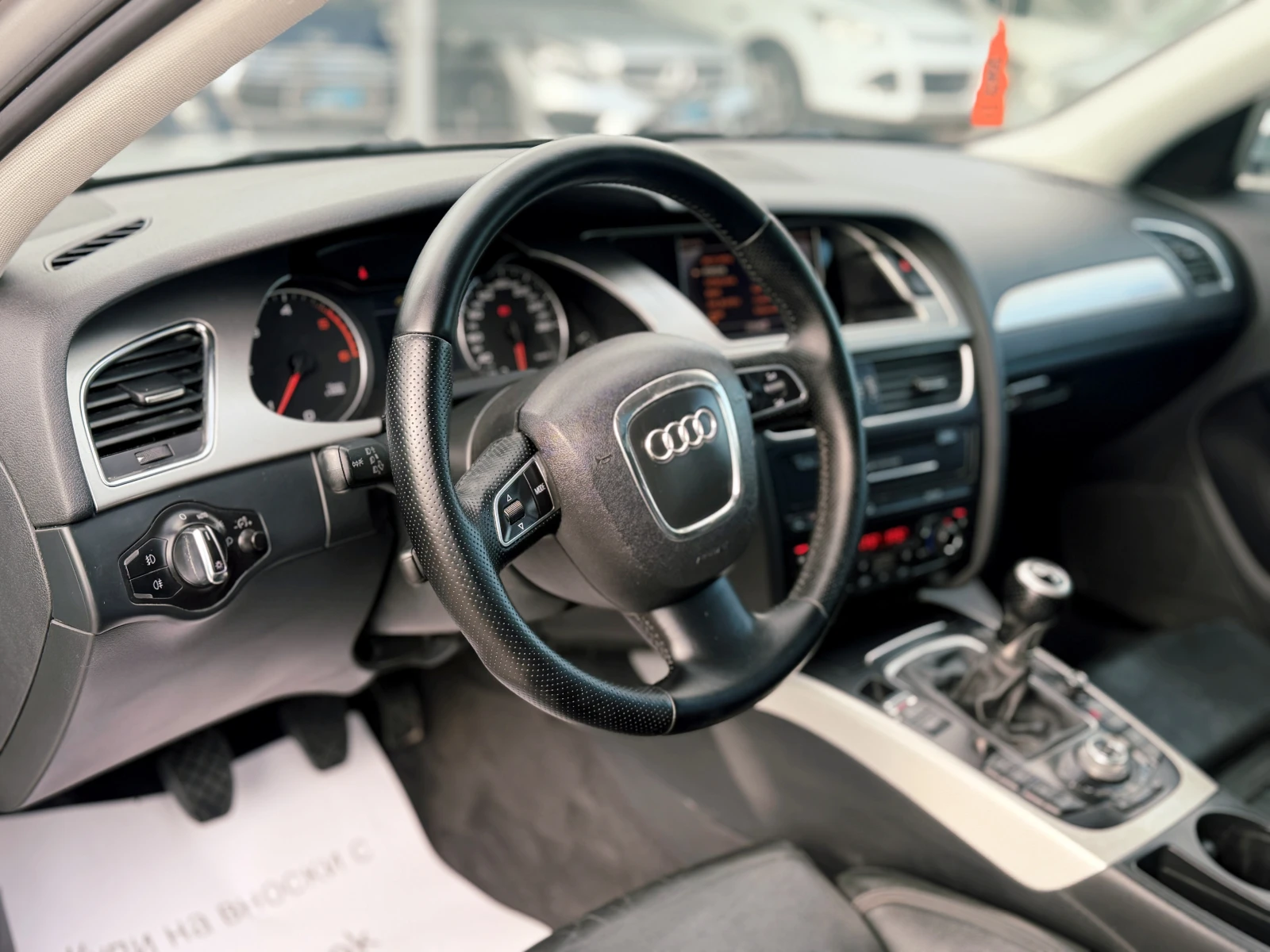 Audi A4 Allroad 2.0TDi 170hp ИТАЛИЯ, снимка 7 - Автомобили и джипове - 54815443