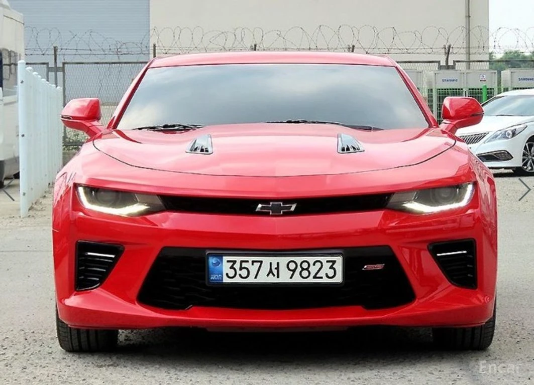 Chevrolet Camaro 6.2 SS V8* BOSE* HEAD-UP* ПОДГРЕВ* ОБДУХВАНЕ* , снимка 2 - Автомобили и джипове - 54854850