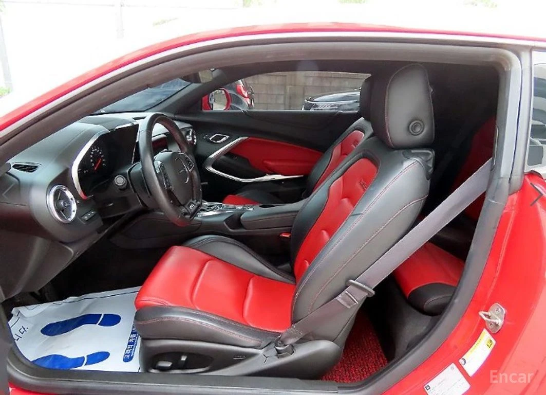 Chevrolet Camaro 6.2 SS V8* BOSE* HEAD-UP* ПОДГРЕВ* ОБДУХВАНЕ* , снимка 6 - Автомобили и джипове - 54854850