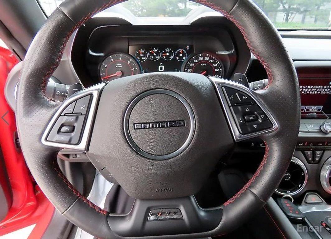 Chevrolet Camaro 6.2 SS V8* BOSE* HEAD-UP* ПОДГРЕВ* ОБДУХВАНЕ* , снимка 8 - Автомобили и джипове - 54854850