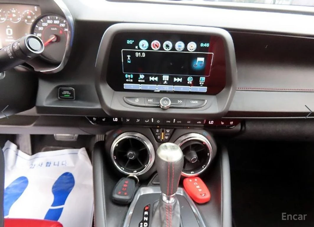 Chevrolet Camaro 6.2 SS V8* BOSE* HEAD-UP* ПОДГРЕВ* ОБДУХВАНЕ* , снимка 11 - Автомобили и джипове - 54854850