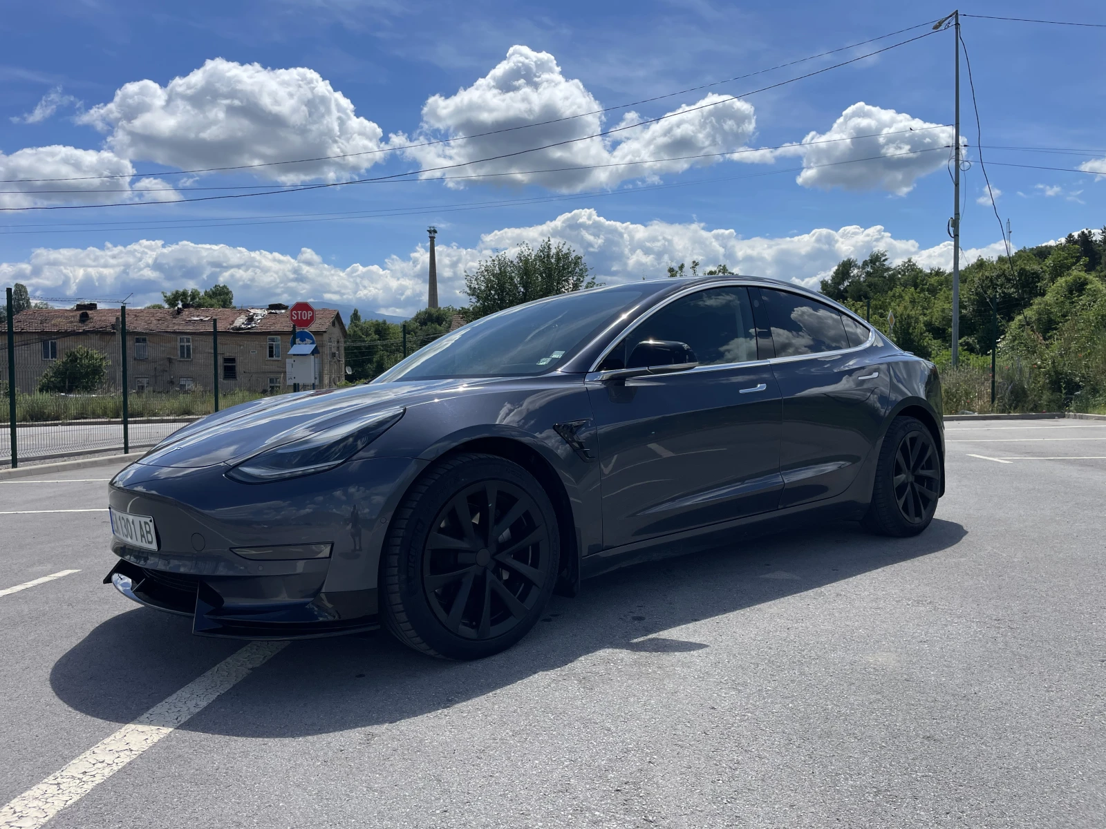 Tesla Model 3 Long Range Dual Motor (4x4), снимка 8 - Автомобили и джипове - 54892686