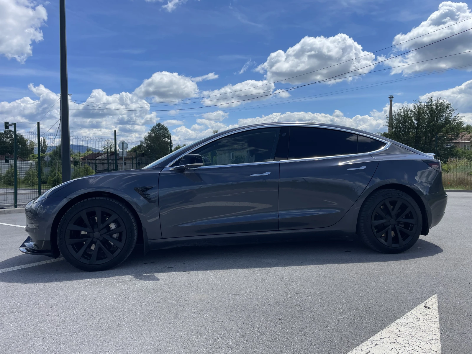 Tesla Model 3 Long Range Dual Motor (4x4), снимка 7 - Автомобили и джипове - 54892686