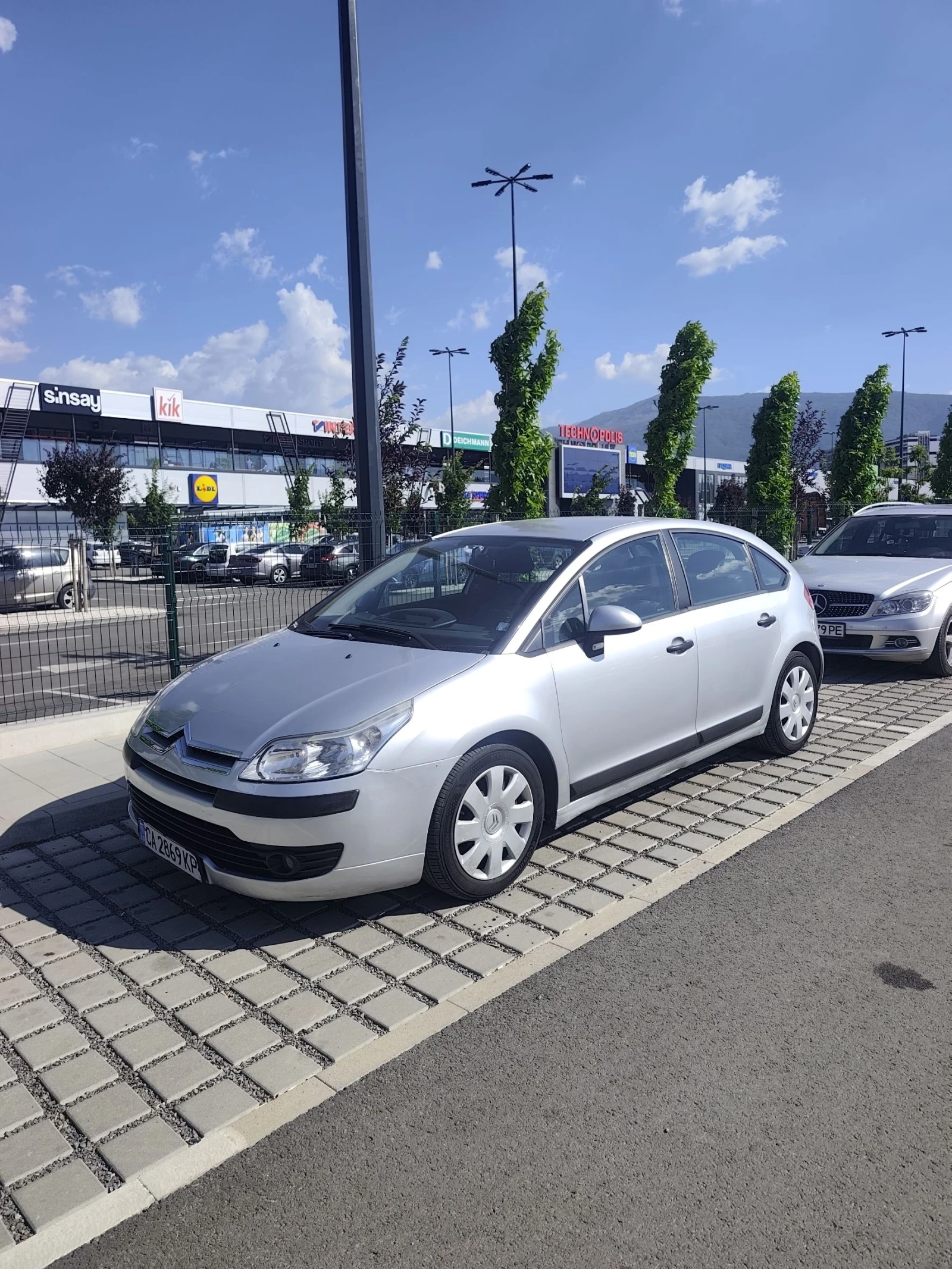 Citroen C4 Газ