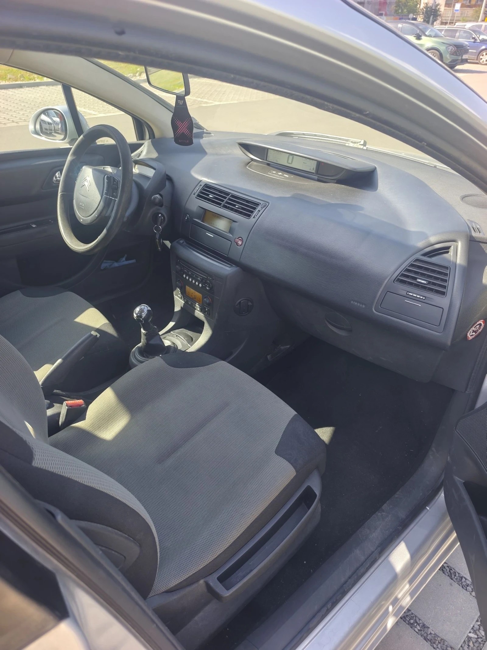 Citroen C4 Газ, снимка 7 - Автомобили и джипове - 55093789
