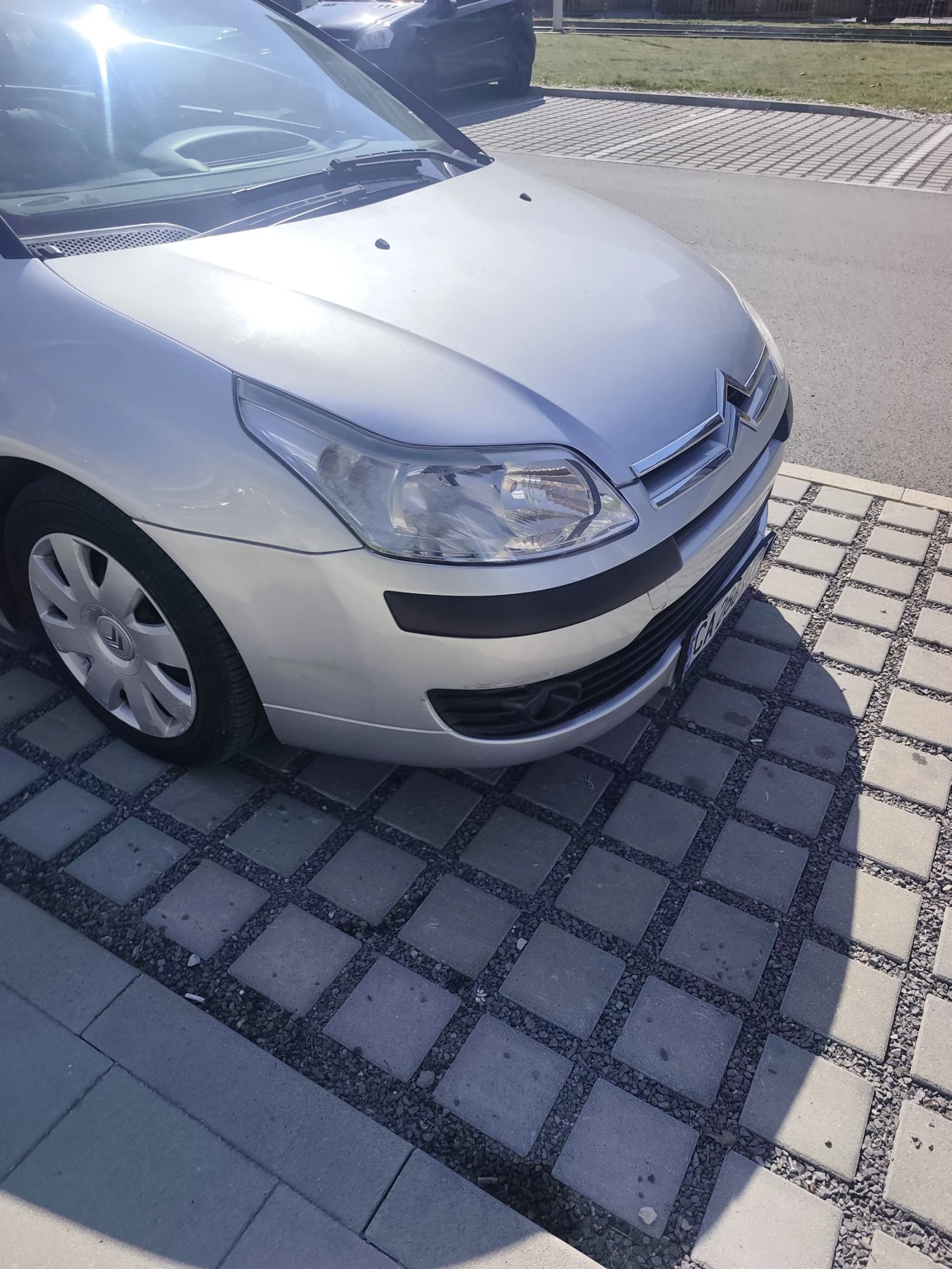 Citroen C4 Газ, снимка 9 - Автомобили и джипове - 55093789