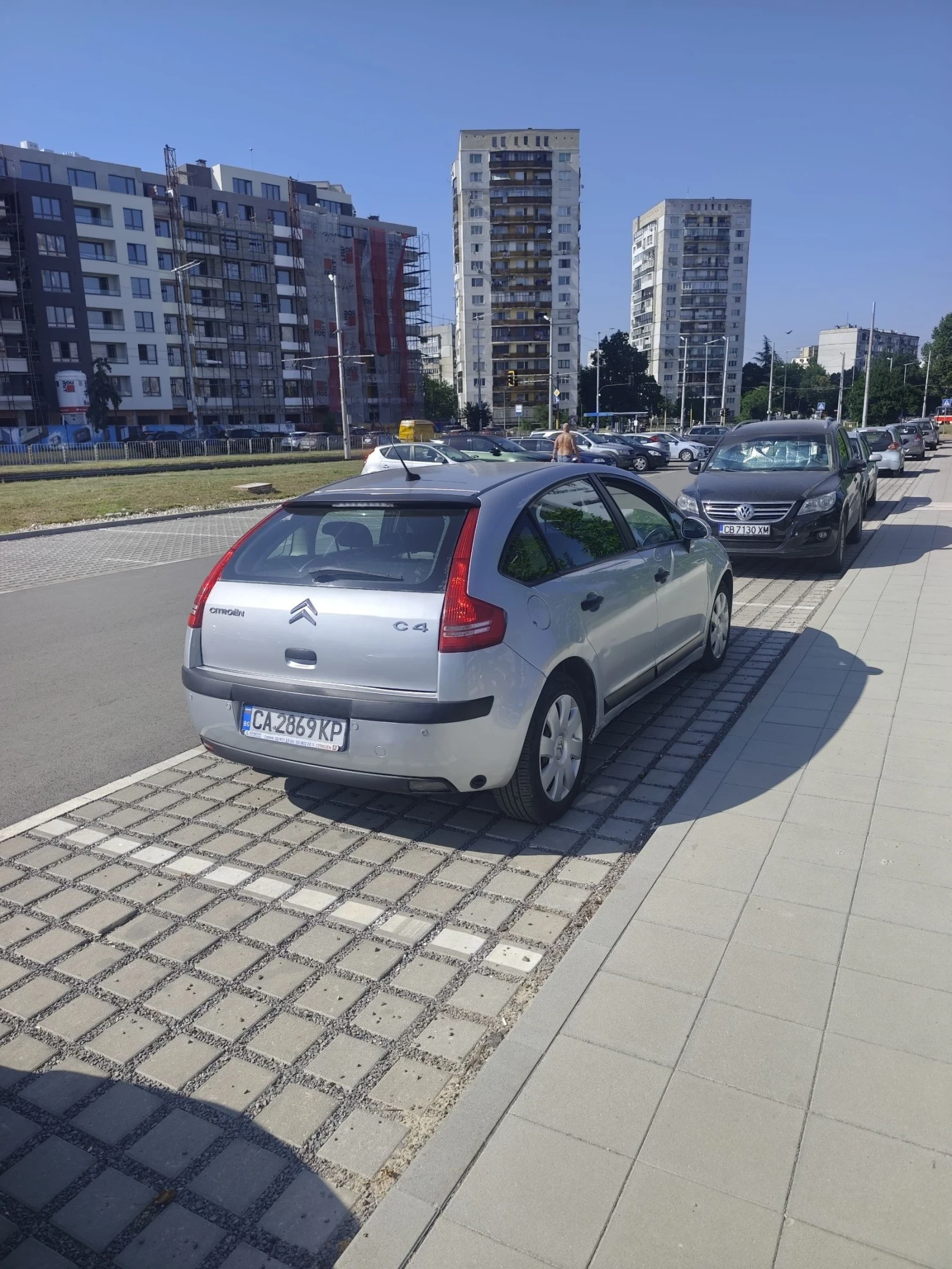 Citroen C4 Газ, снимка 5 - Автомобили и джипове - 55093789