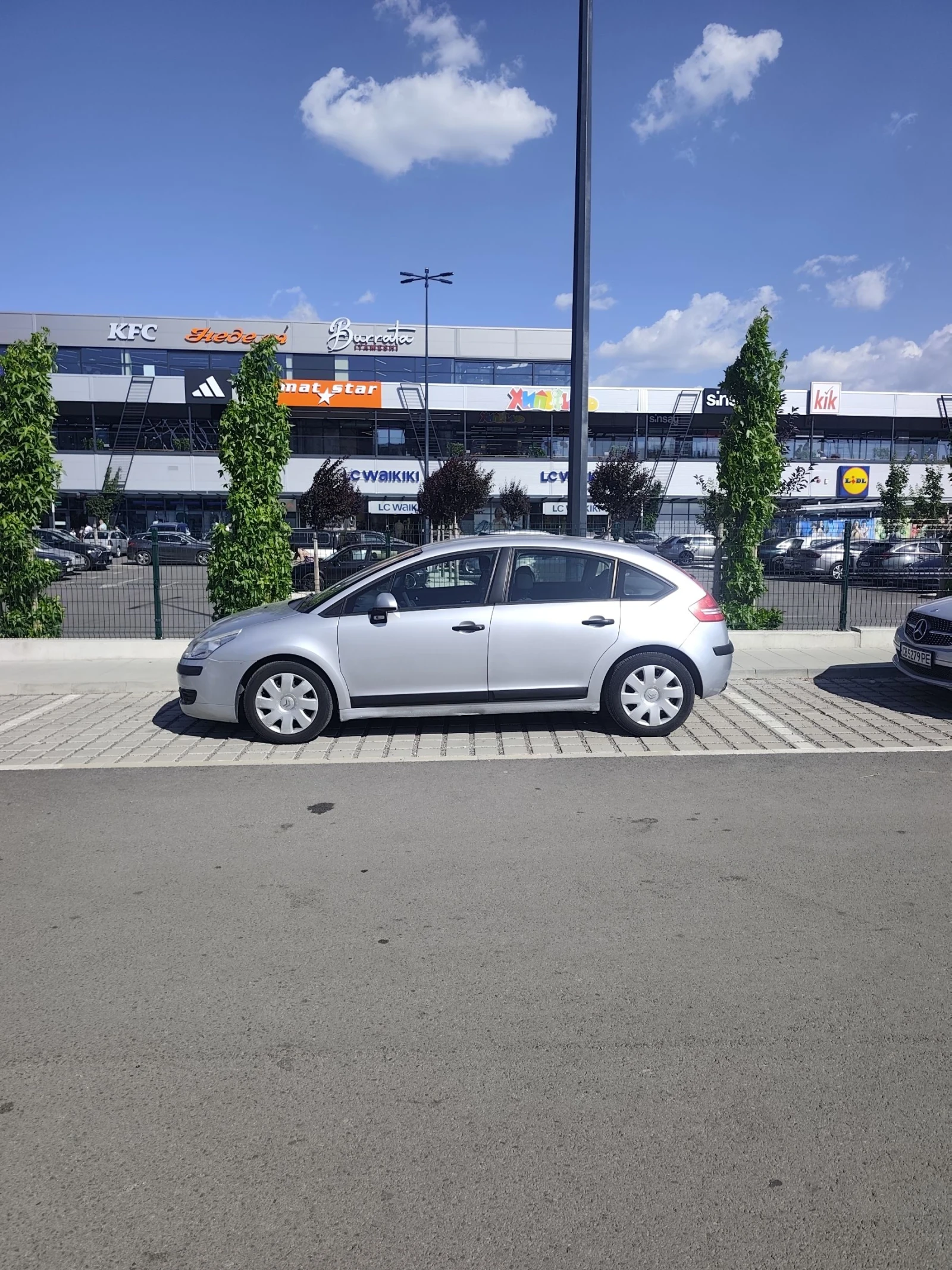 Citroen C4 Газ, снимка 2 - Автомобили и джипове - 55093789