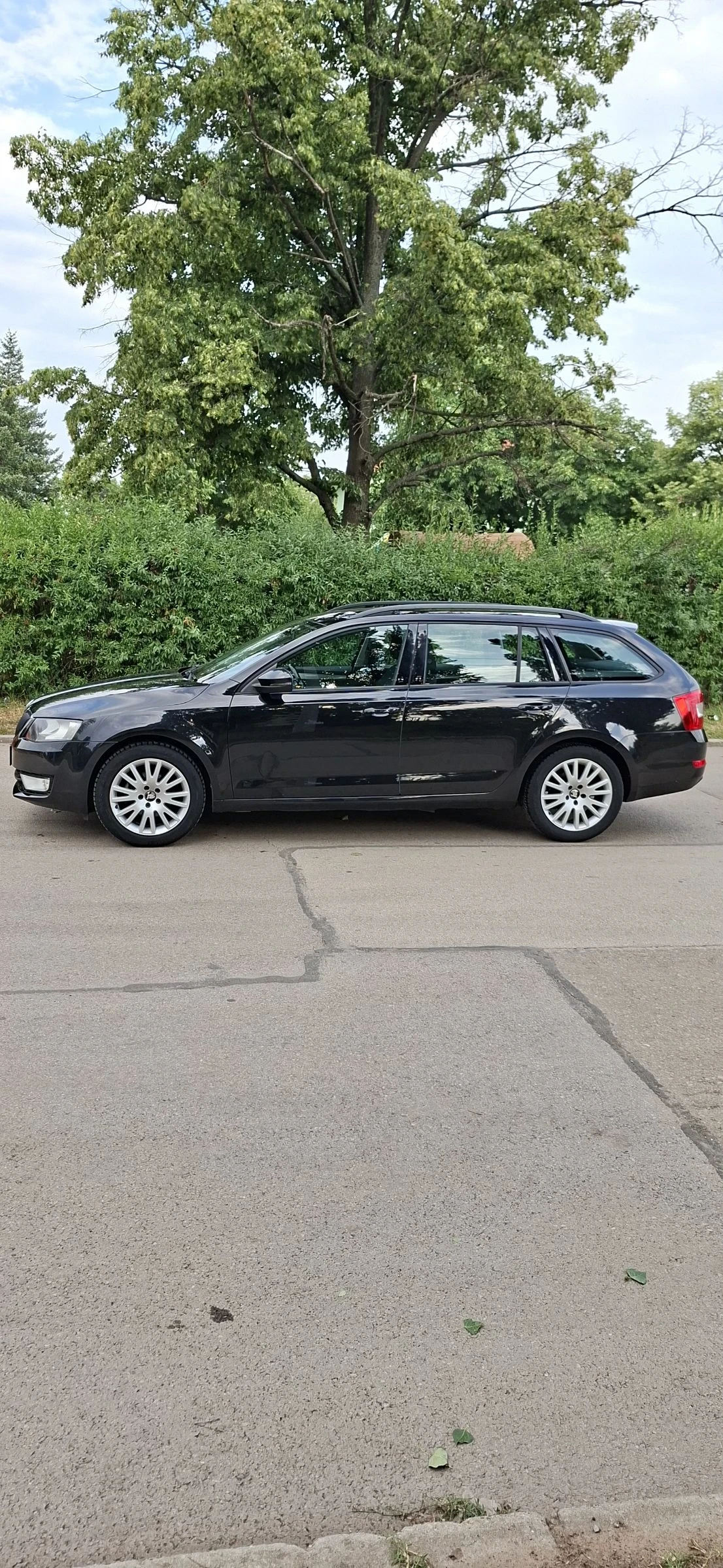 Skoda Octavia 2.0TDI 150кс.DSG внос Германия , снимка 2 - Автомобили и джипове - 55148260