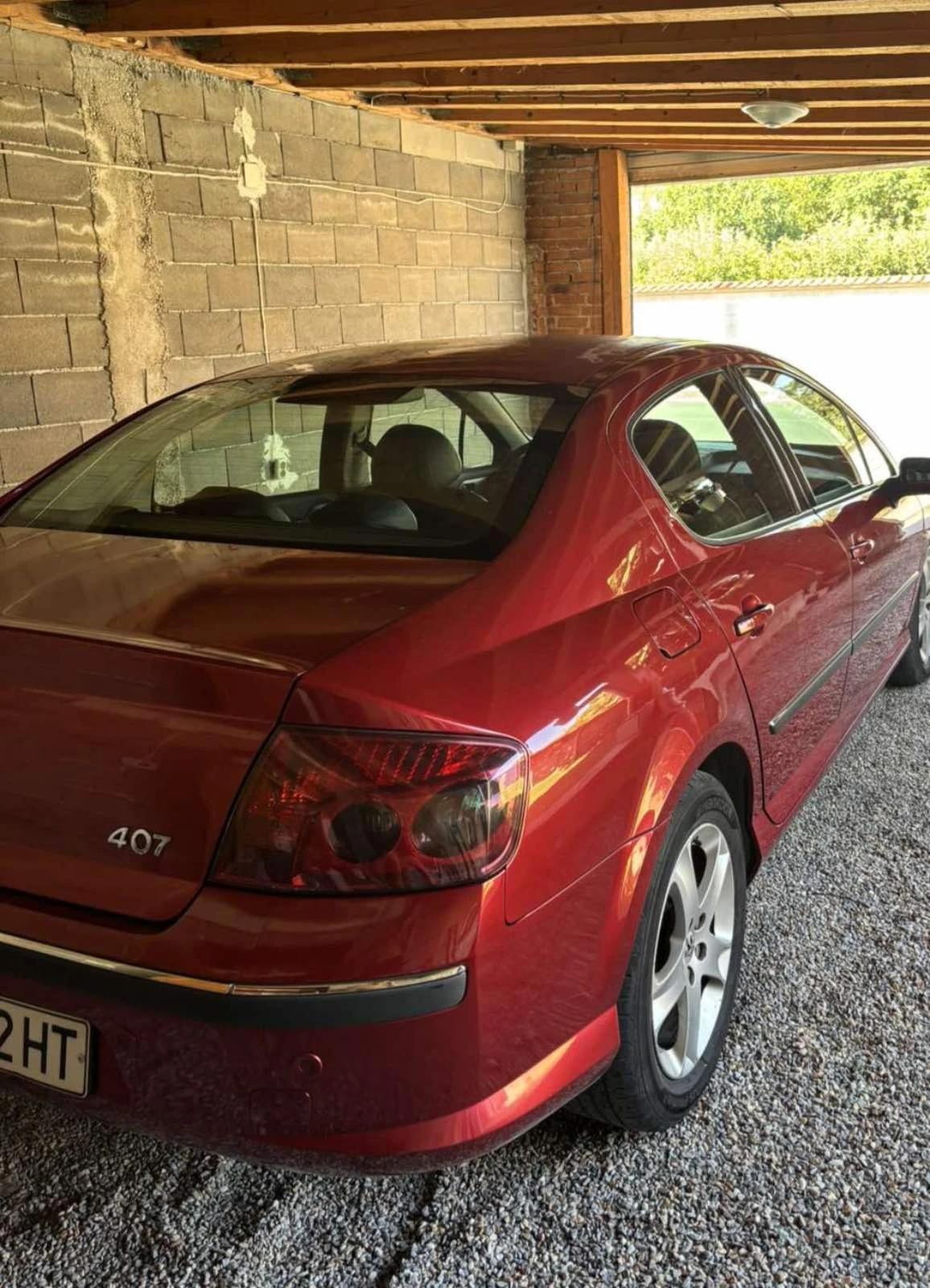 Peugeot 407, снимка 8 - Автомобили и джипове - 55555962