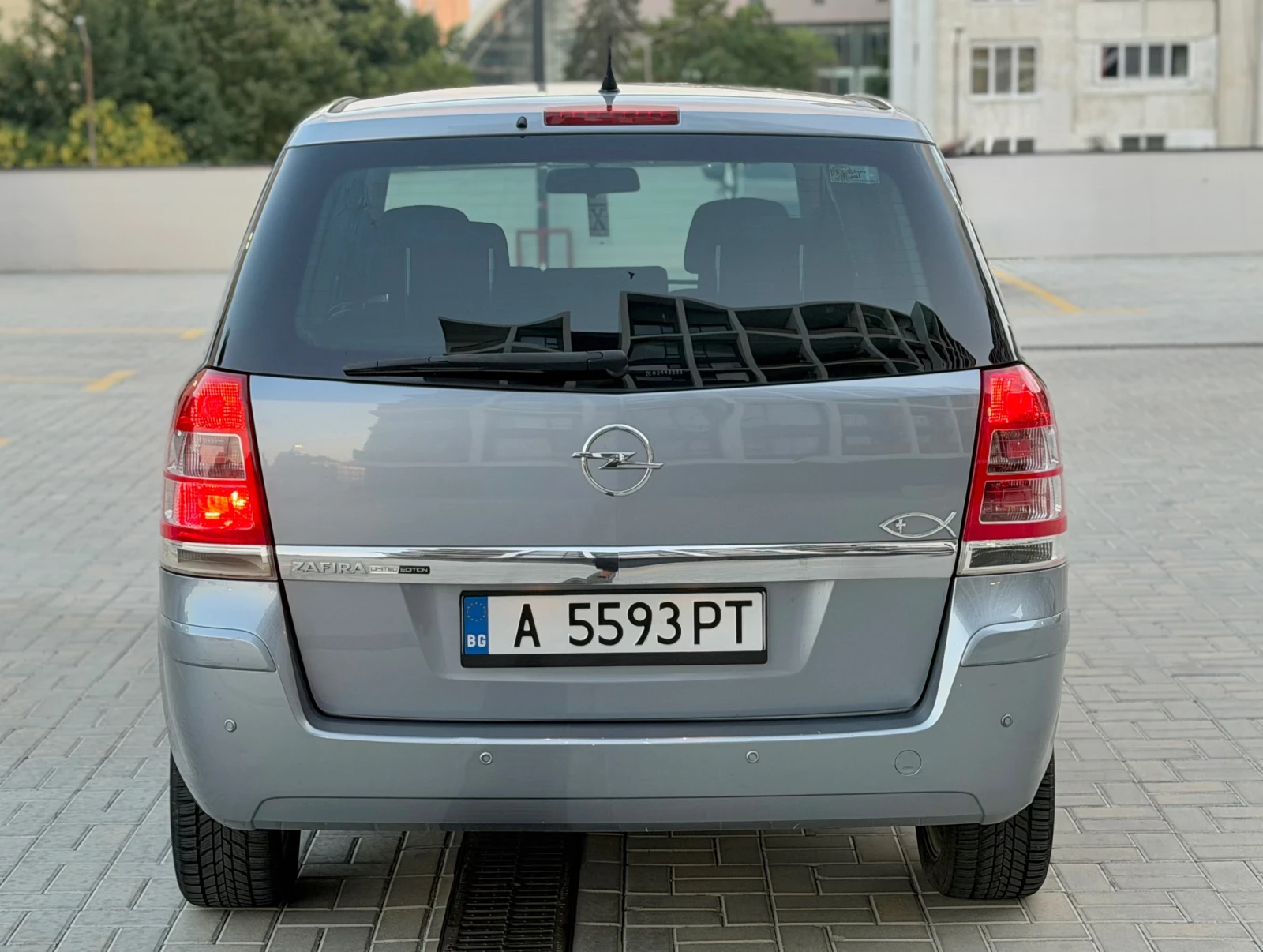 Opel Zafira 1.8 ГАЗ/БЕНЗИН, снимка 6 - Автомобили и джипове - 55590197