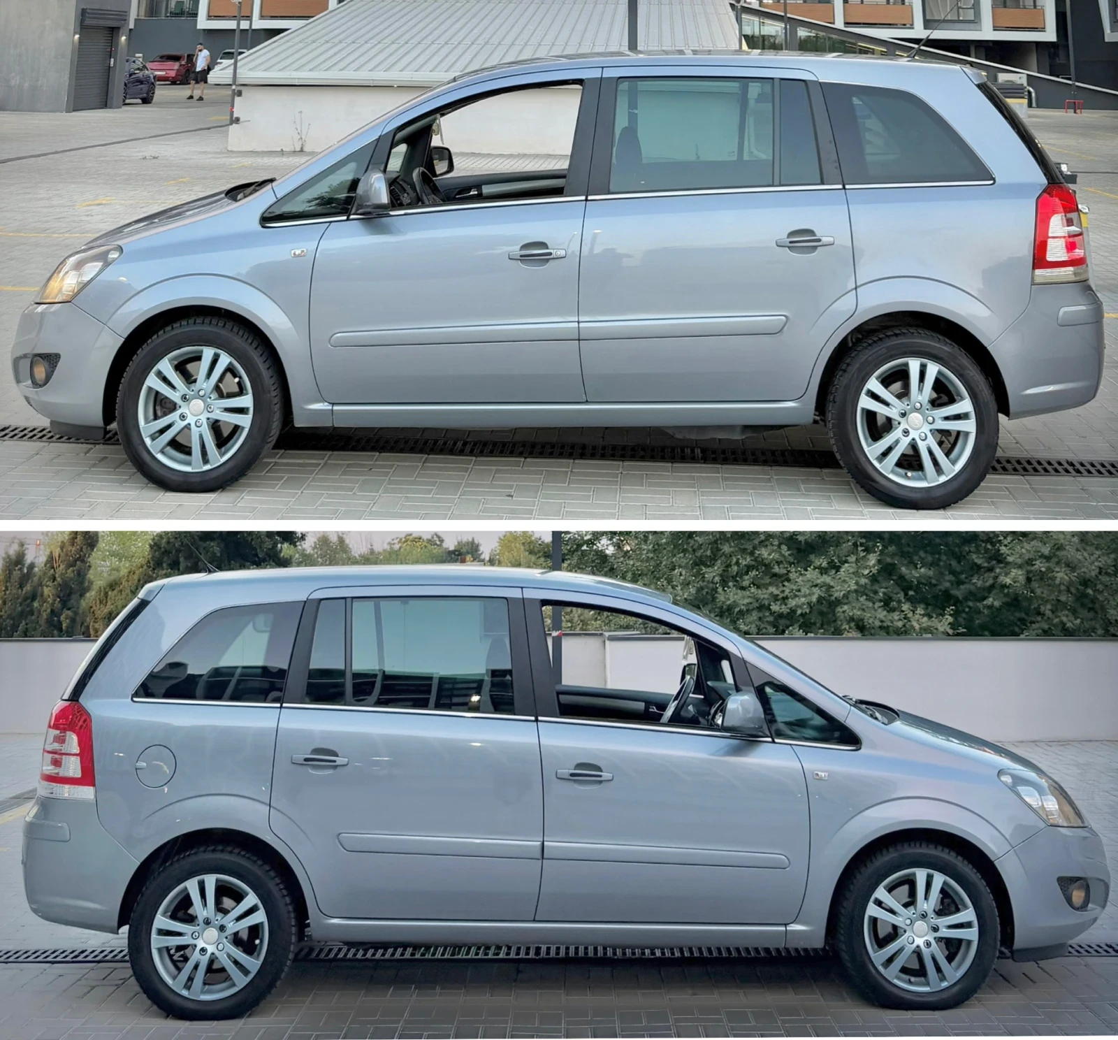 Opel Zafira 1.8 ГАЗ/БЕНЗИН, снимка 7 - Автомобили и джипове - 55590197