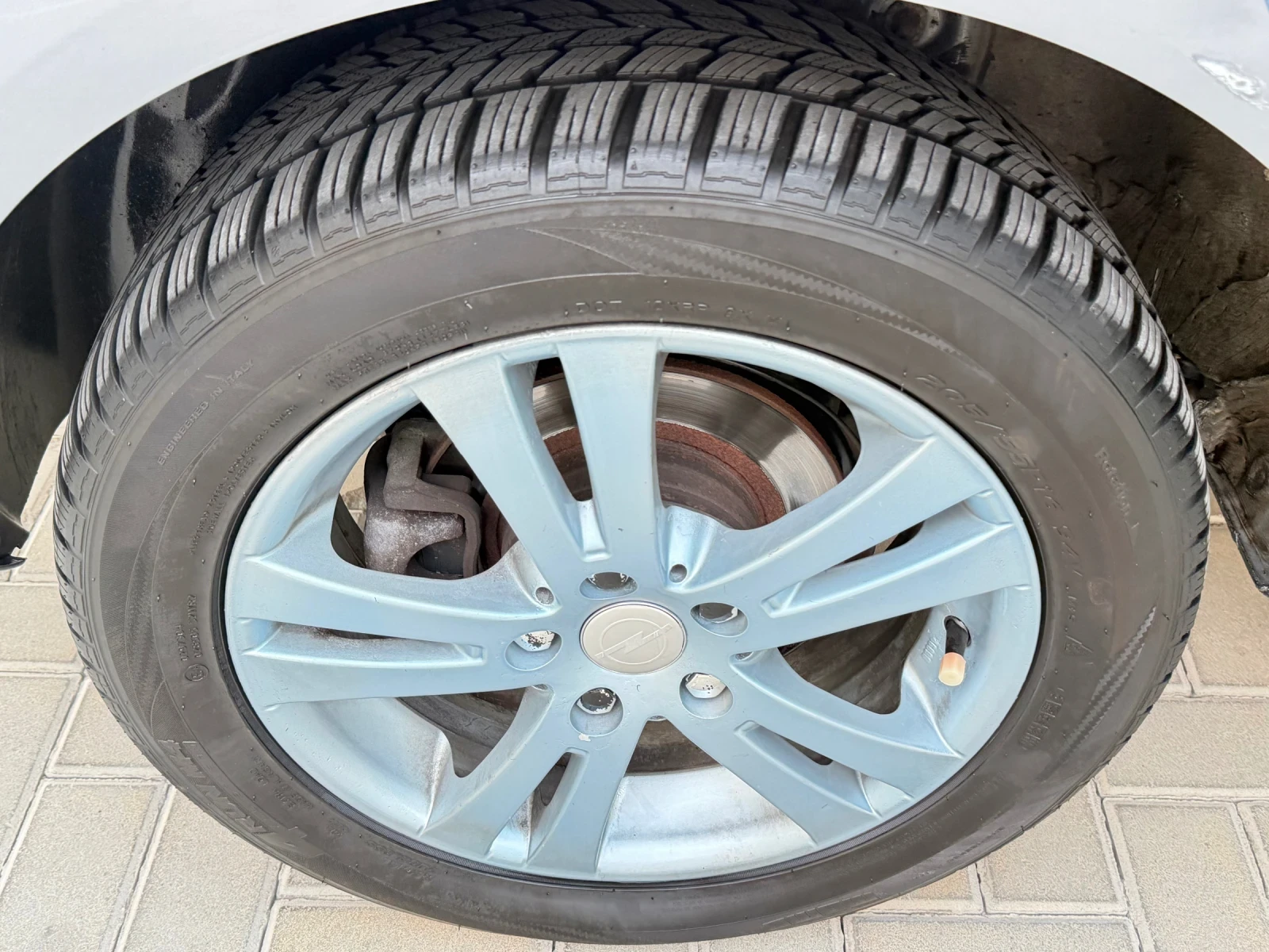 Opel Zafira 1.8 ГАЗ/БЕНЗИН, снимка 14 - Автомобили и джипове - 55590197