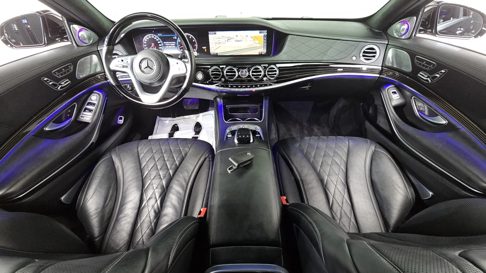 Mercedes-Benz Maybach S650* BLIND SPOT* SOFT CLOSE* ���������* ������ �� | Mobile.bg � ����������� 7