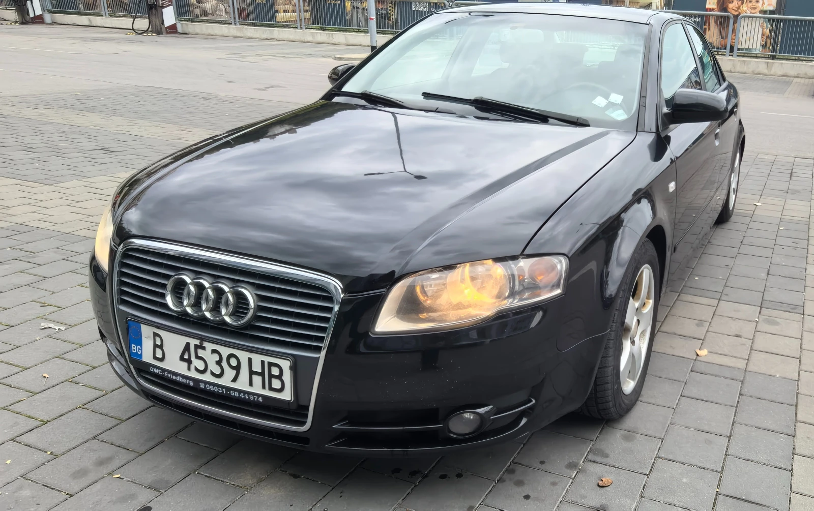 Audi A4 2.7 TDI