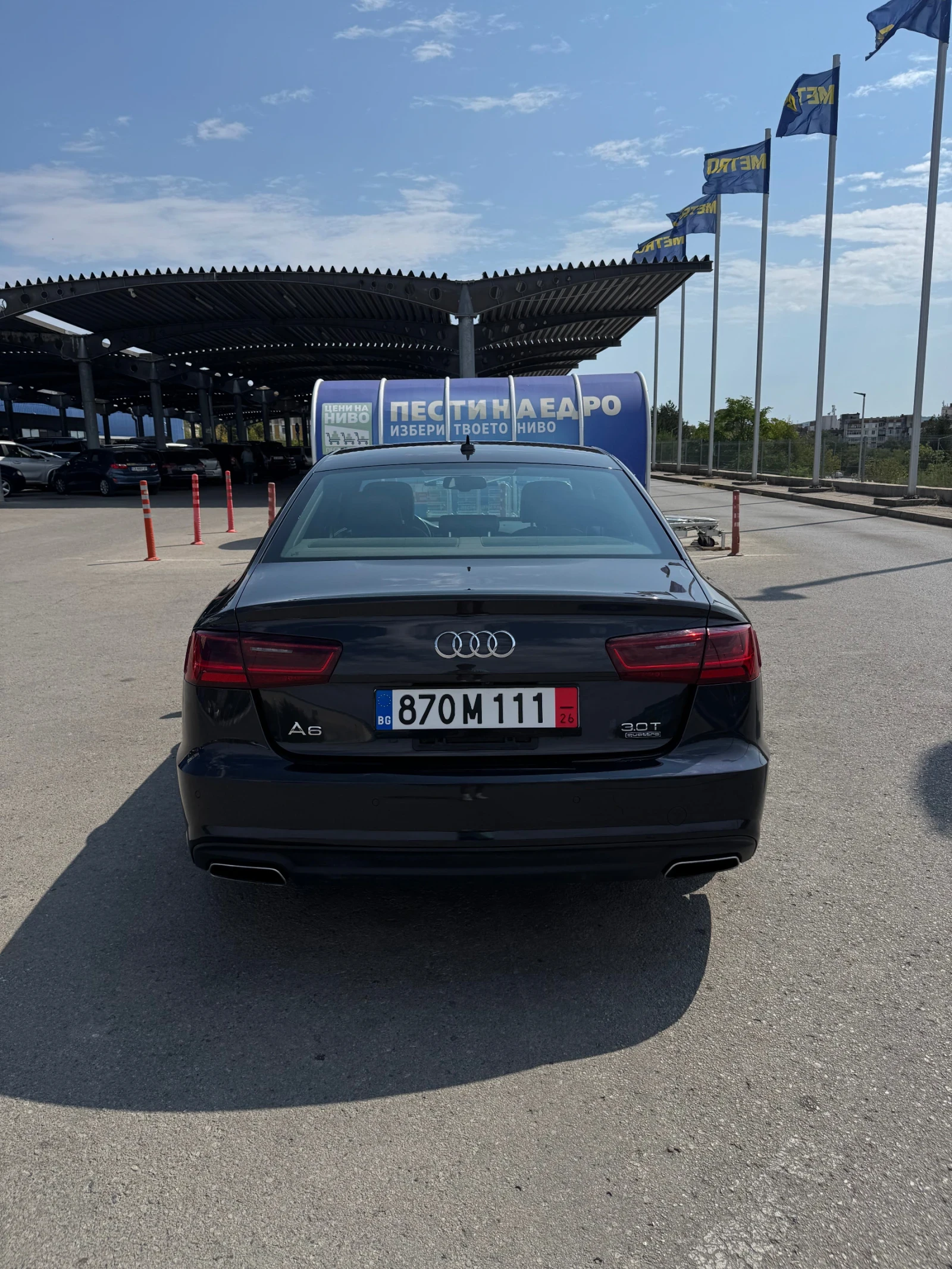 Audi A6 3.0 TFSI, снимка 5 - Автомобили и джипове - 55786160